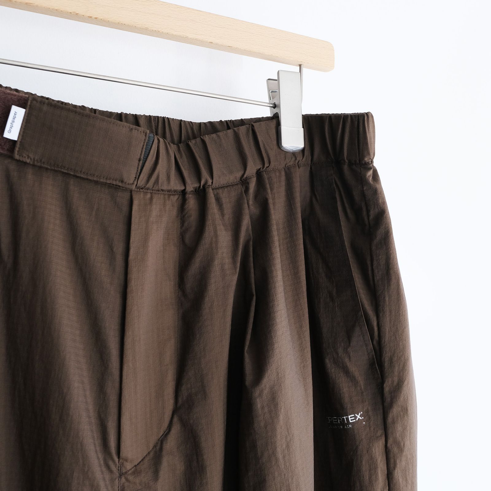 Pertex Quantum Air Light Thermo Chef Pants -パンツ-（Brown / ブラウン）GM263-40282