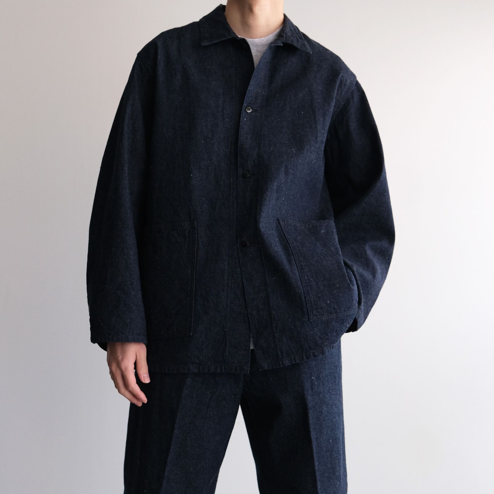 Denim Jacket -ジャケット-（Navy / ネイビー）