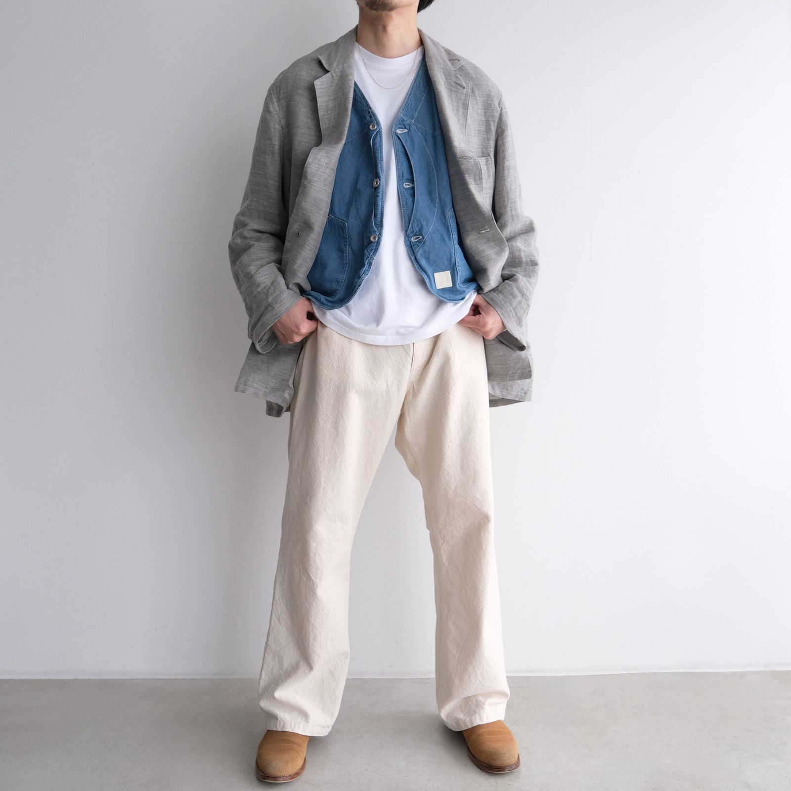 STYLE NO. 224 selected brand：Graphpaper & INNAT