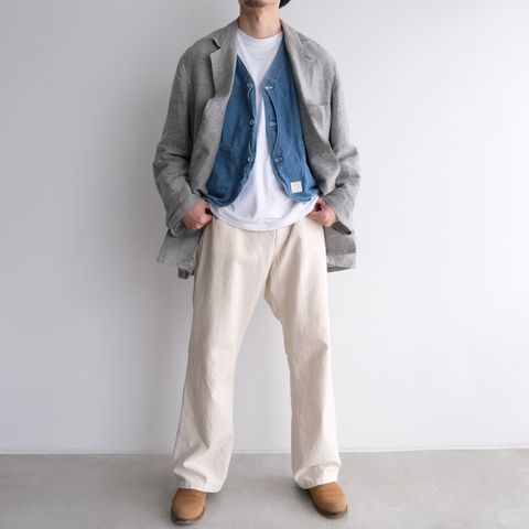 STYLE NO. 224 selected brand：Graphpaper & INNAT