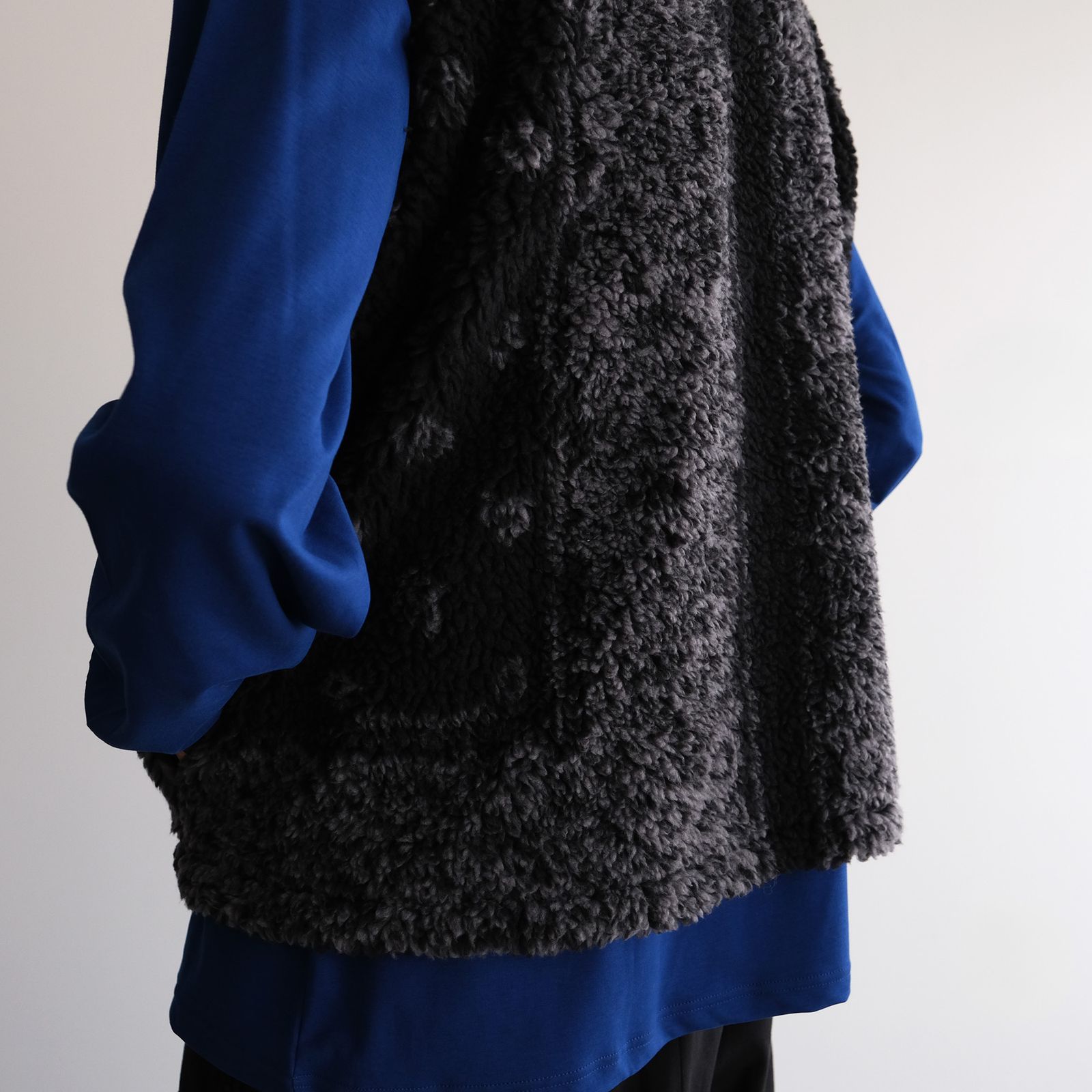 DYG Sherpa Vest -ベスト-（Black / ブラック）