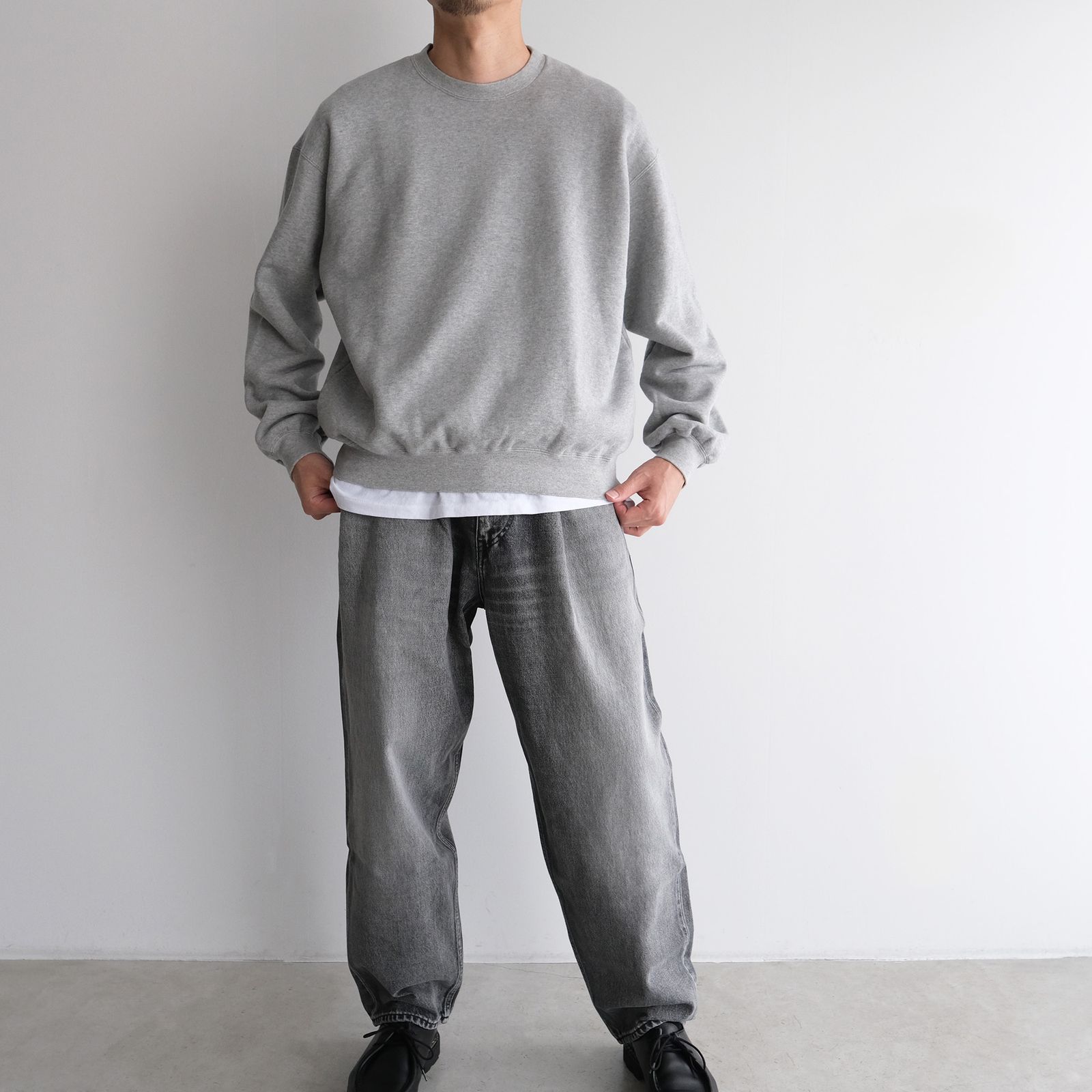 Jumberca Sweat Crew Neck -スウェット-（Gray / グレー）