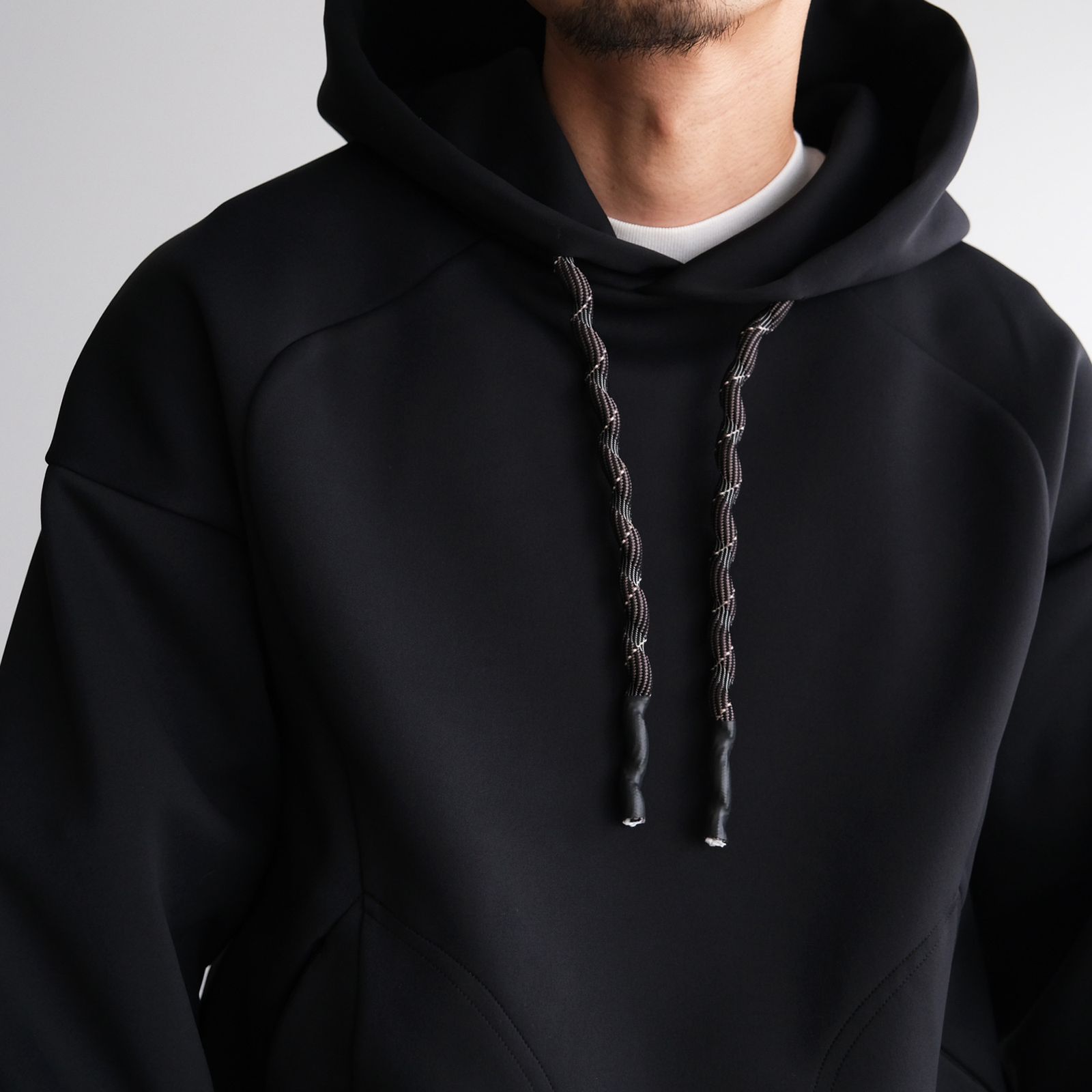 Deltapeak Tech Hoodie -パーカー-（Black / ブラック）