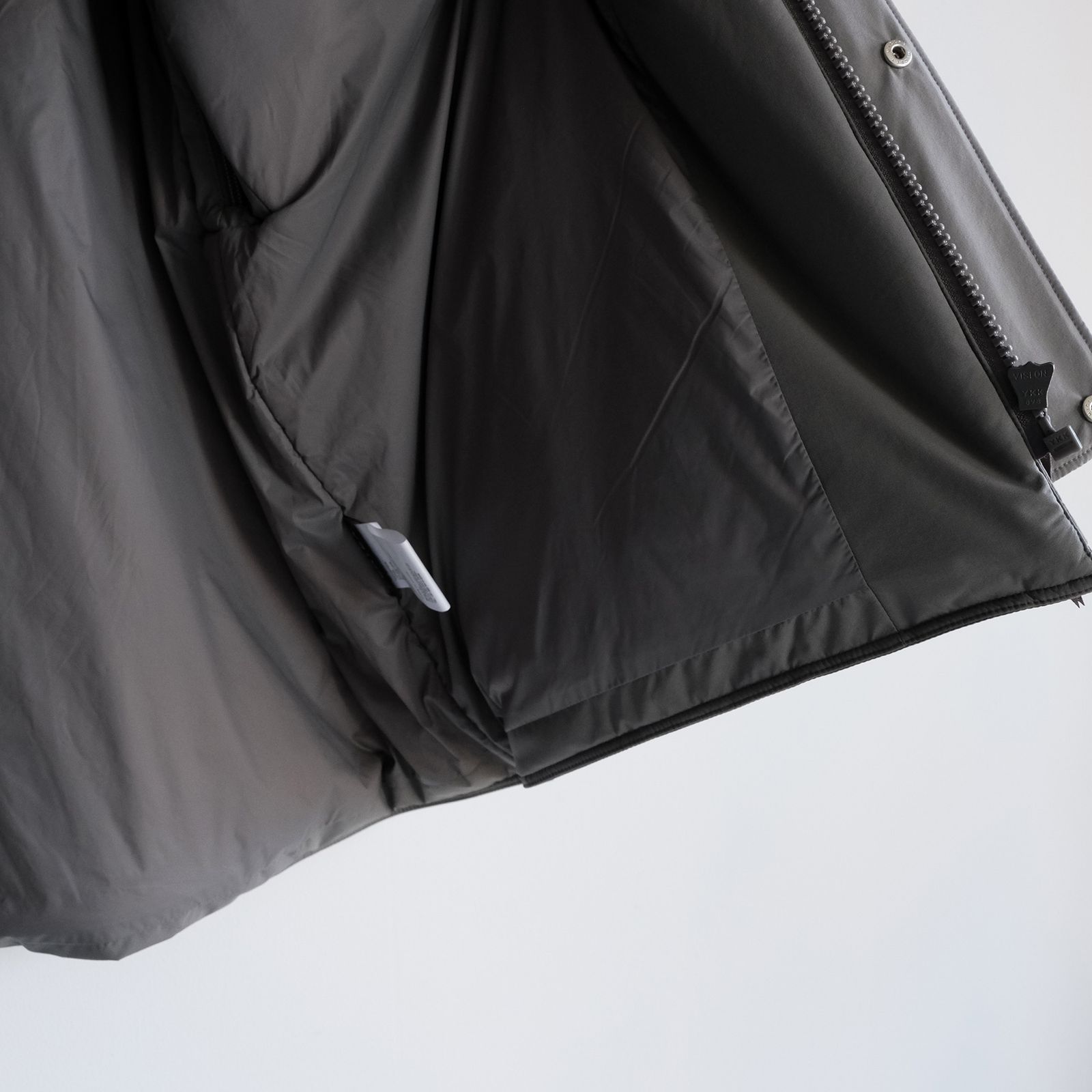 PERTEX SHIELD Insulated Military Parka -ジャケット-（Stone Gray / ストーングレー）GM263-30271