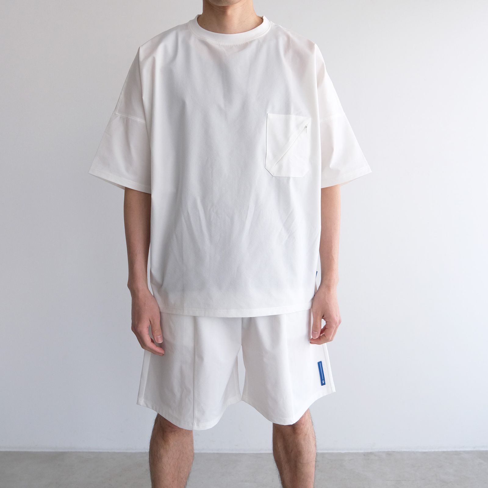 Amphibious T-Shirt -Tシャツ-（White / ホワイト）