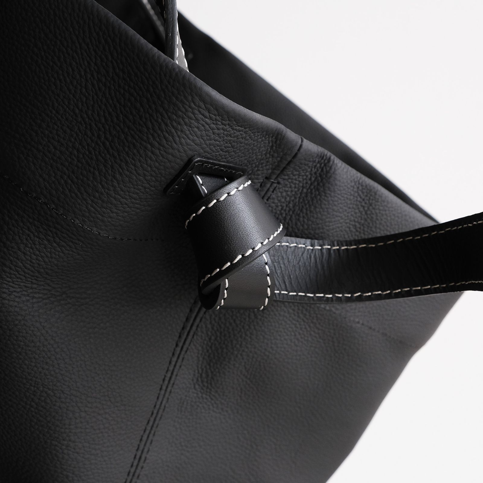 Leather Bag -バッグ-（Black / ブラック）