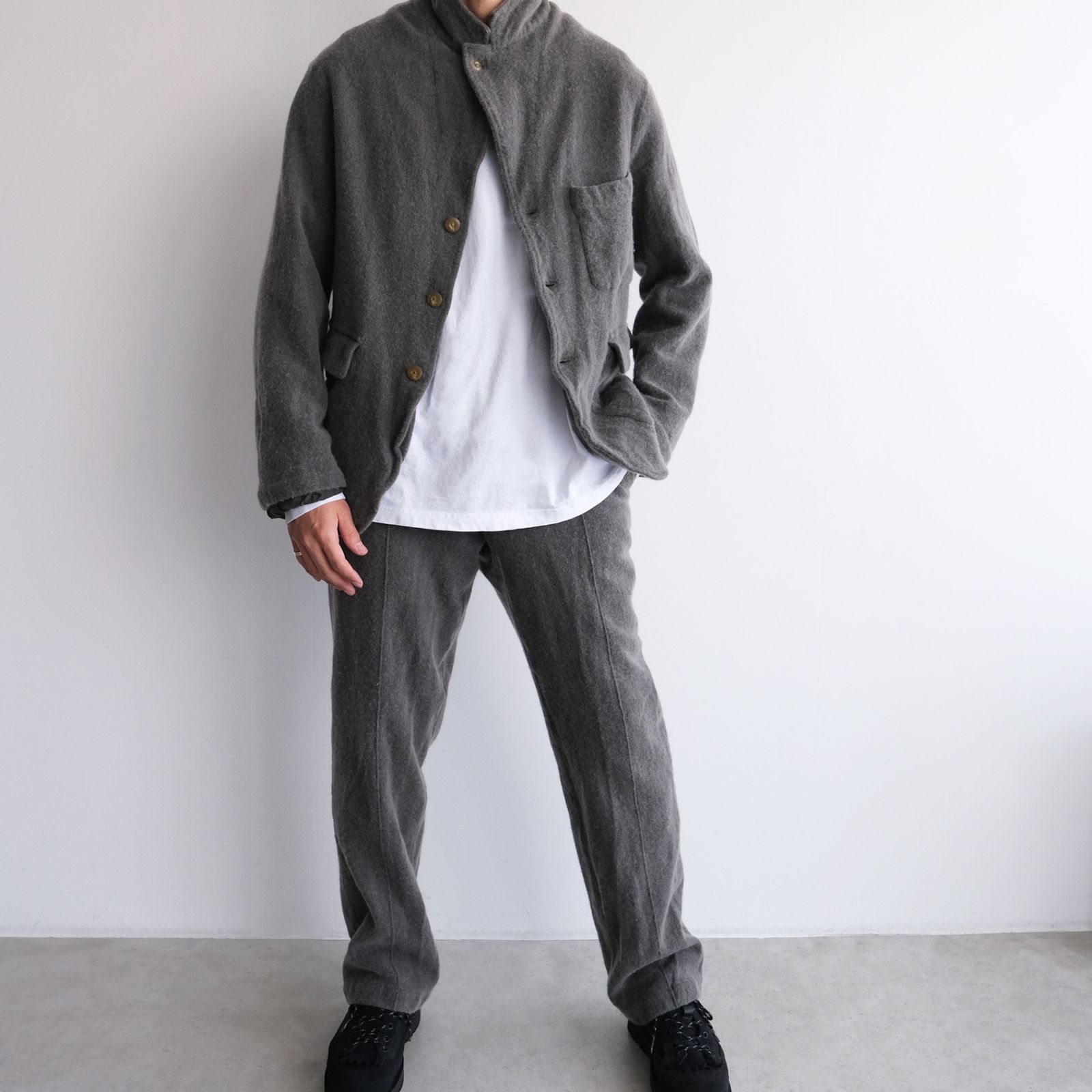 MilledTrouser -パンツ-（Sumikuro / スミクロ）