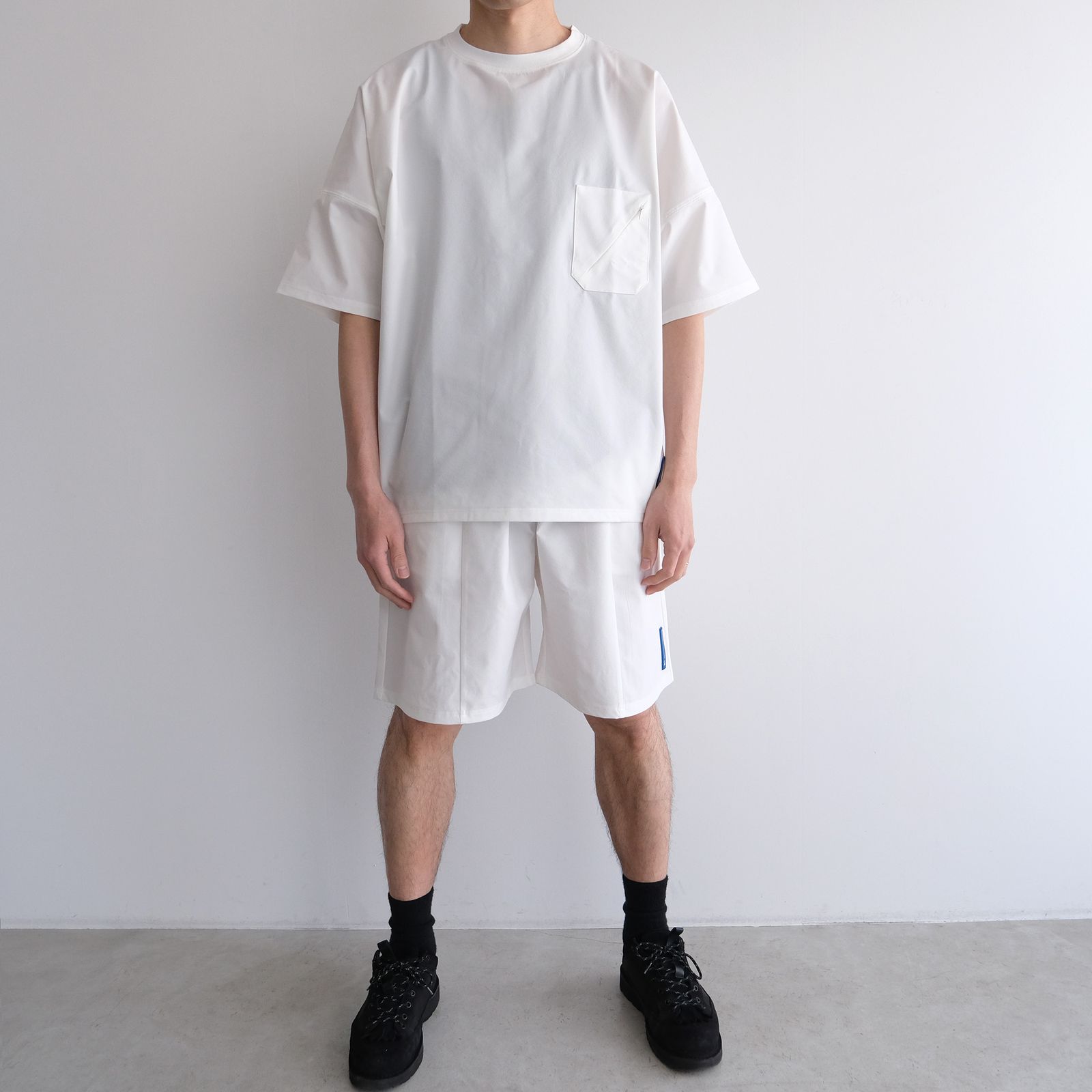 Amphibious T-Shirt -Tシャツ-（White / ホワイト）