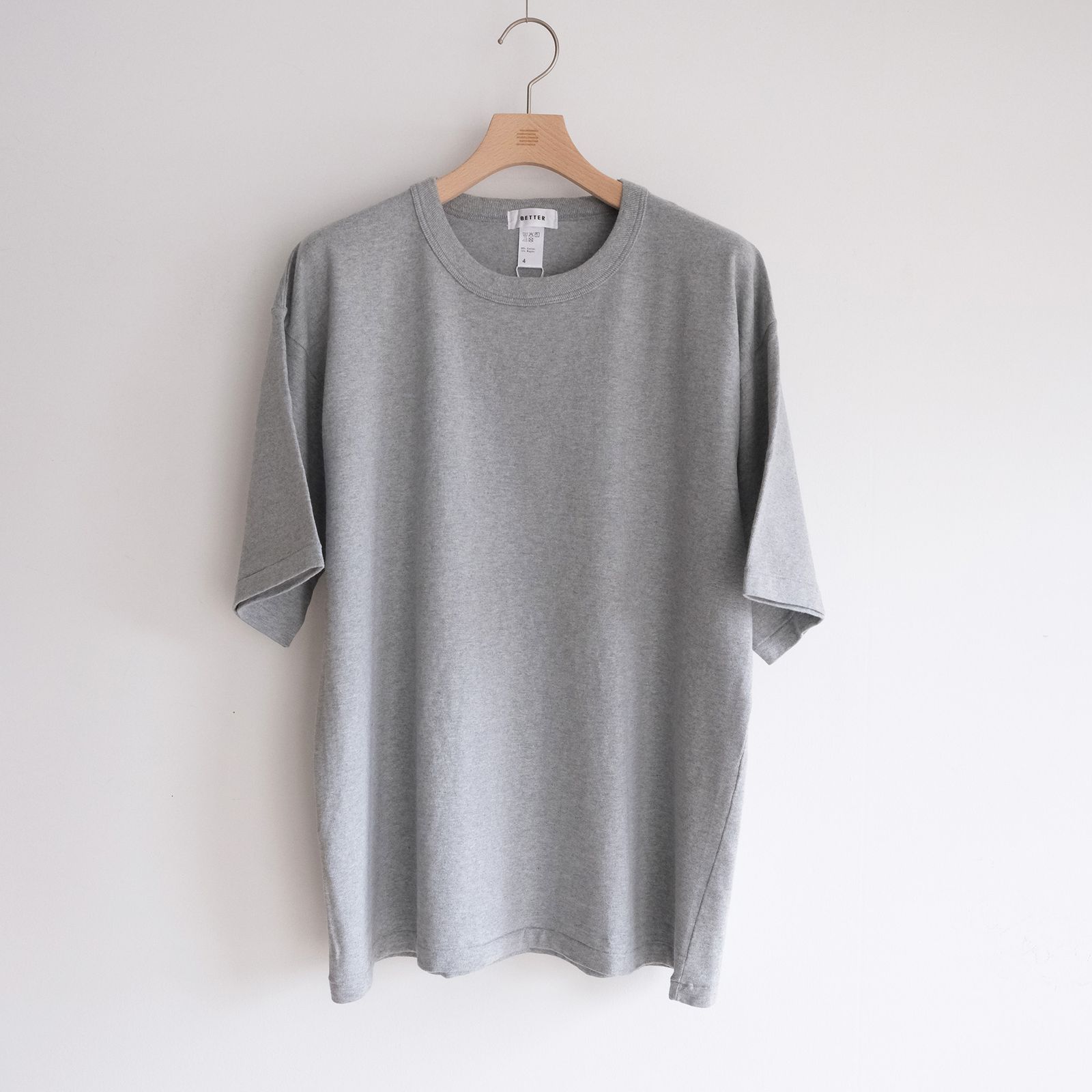 8812 S/S T-Shirt -Tシャツ-（Top Gray / トップグレー）