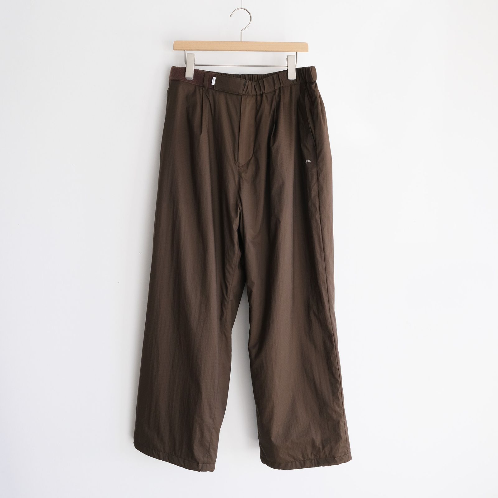 Pertex Quantum Air Light Thermo Chef Pants -パンツ-（Brown / ブラウン）GM263-40282