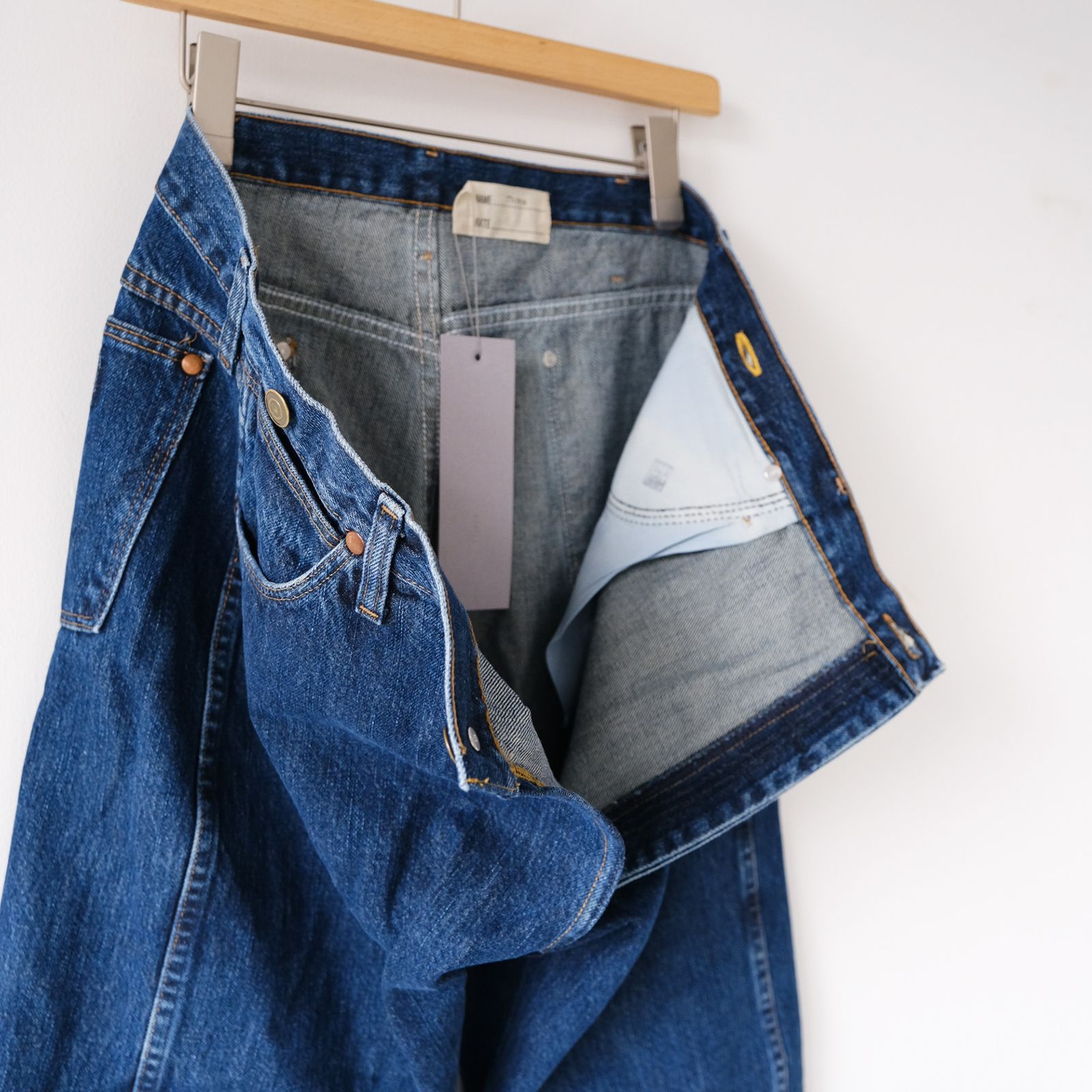 77CIRCA - Circa Make Wrap Up Denim Pants（32inch） -パンツ-（Blue / ブルー） | STACK  STORE