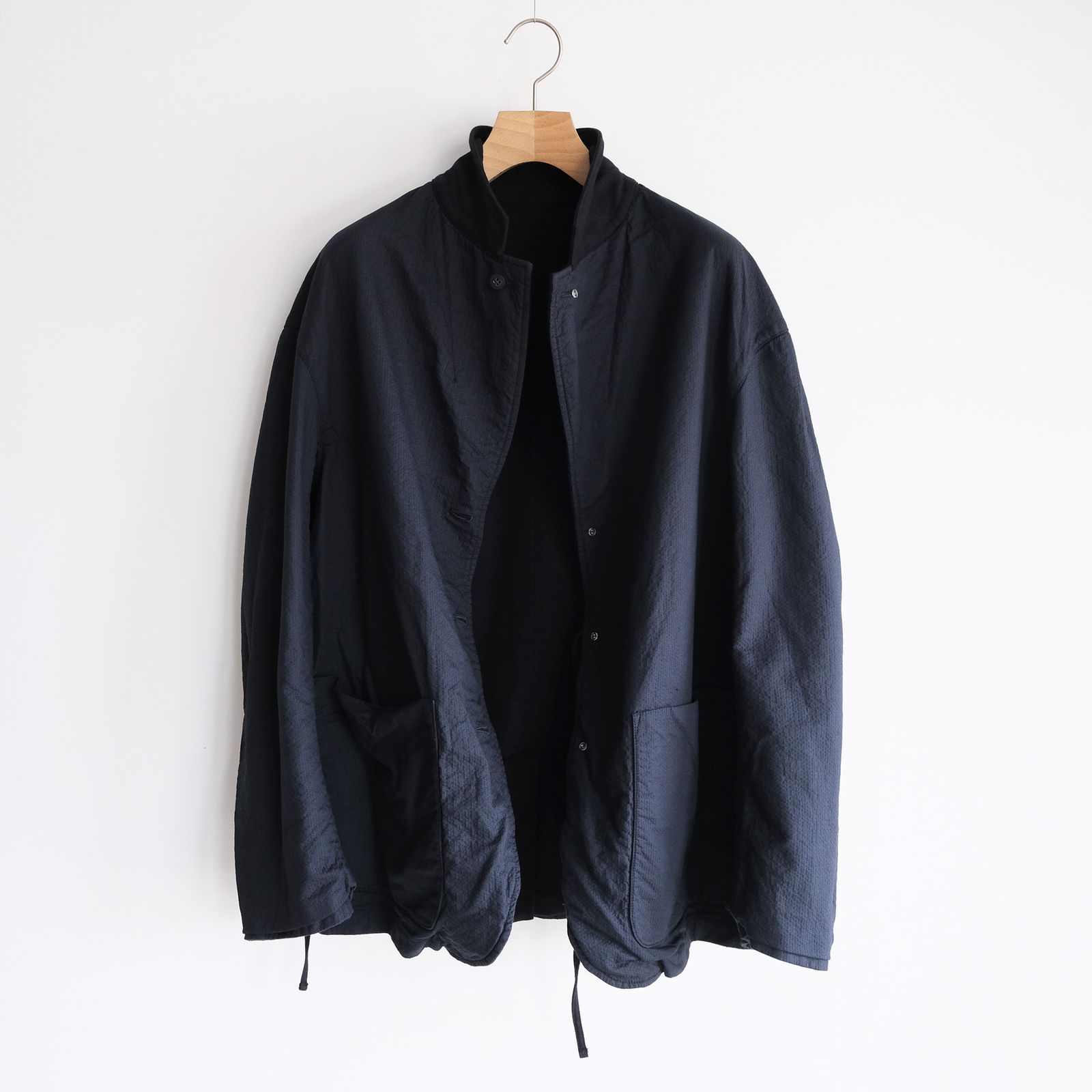 Reversible Hunter Jacket -テーラードジャケット-（Navy / ネイビー）