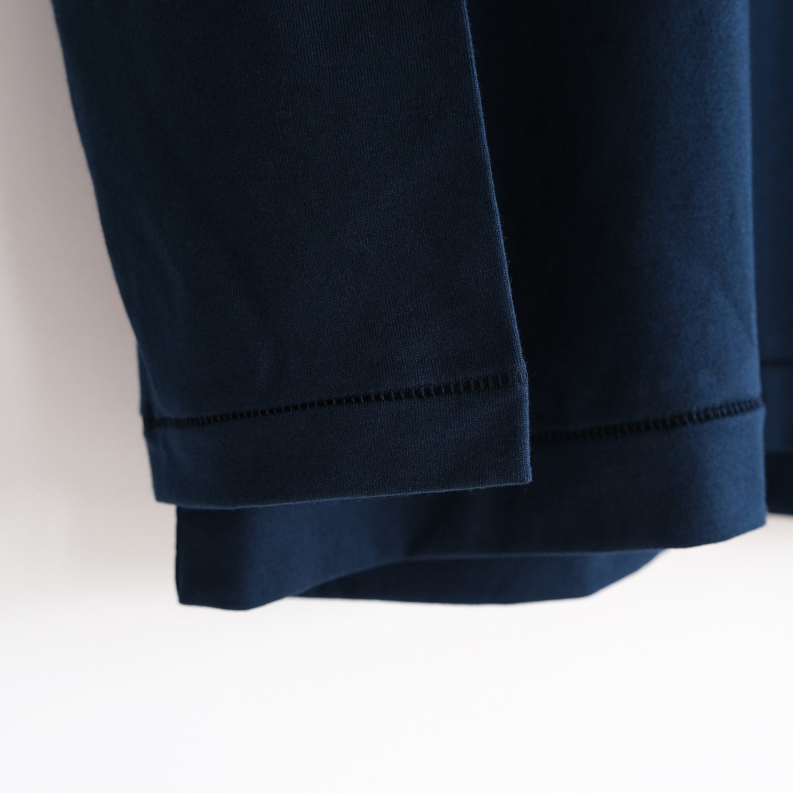 Suvin 60/2 Over Sized Long T-Shirt -Tシャツ-（Blue / ブルー）
