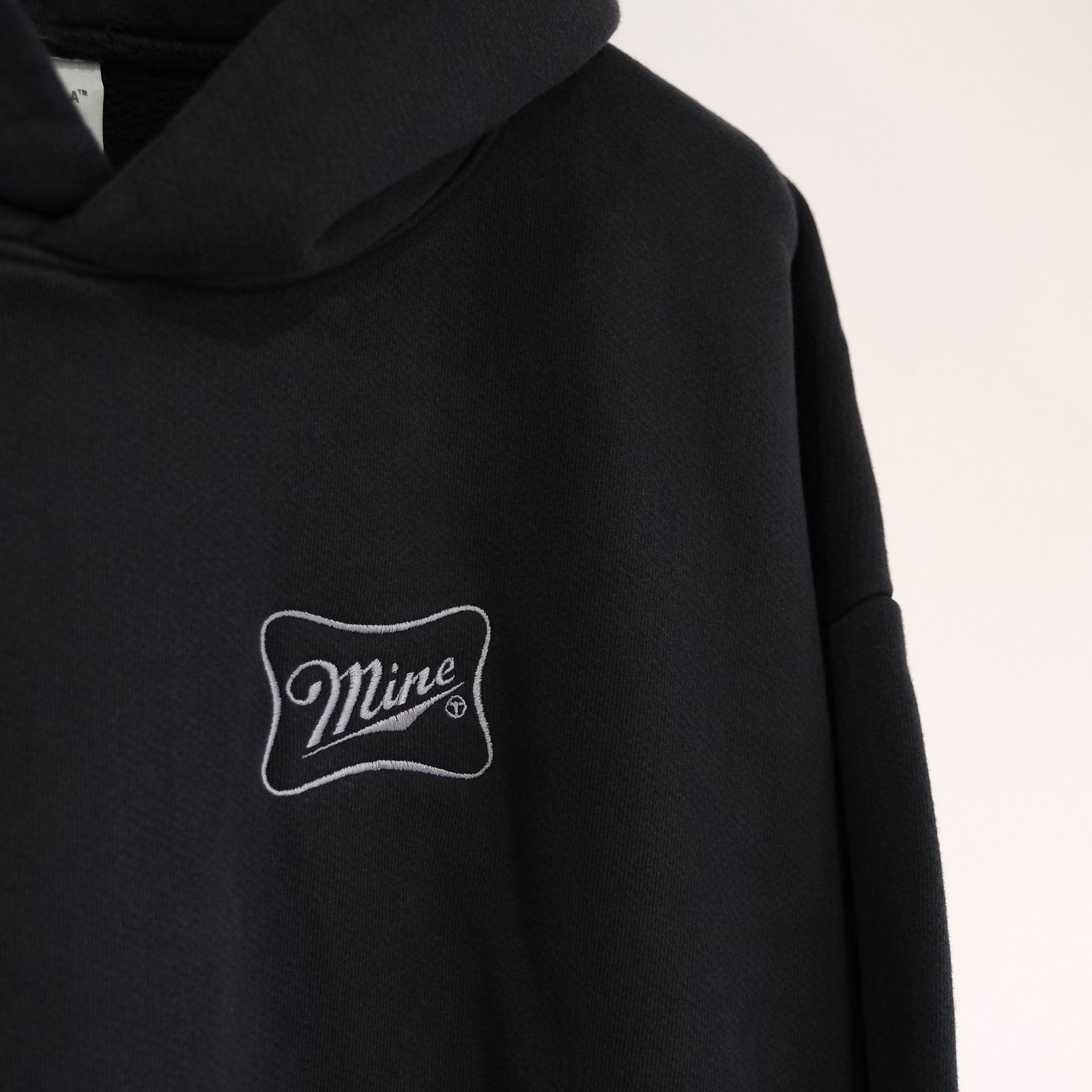 Cursive Sign ST PT 16oz -スウェットパンツ-（Fade Black / フェード ブラック）