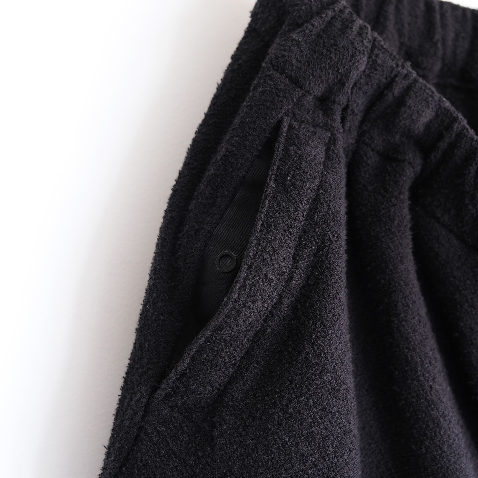 "towel Cloth Shorts Pants" -ショーツ-（Black / ブラック）
