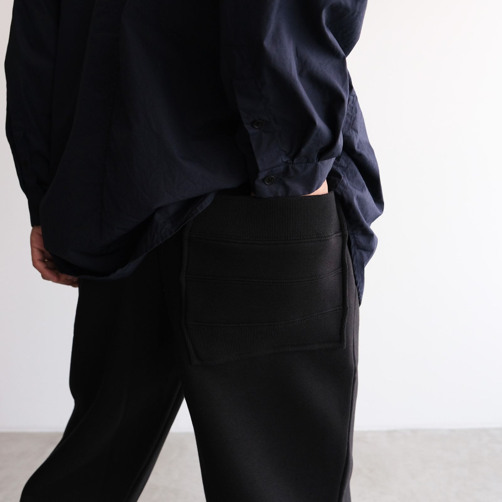 Barrel Pants -パンツ-（Black / ブラック）