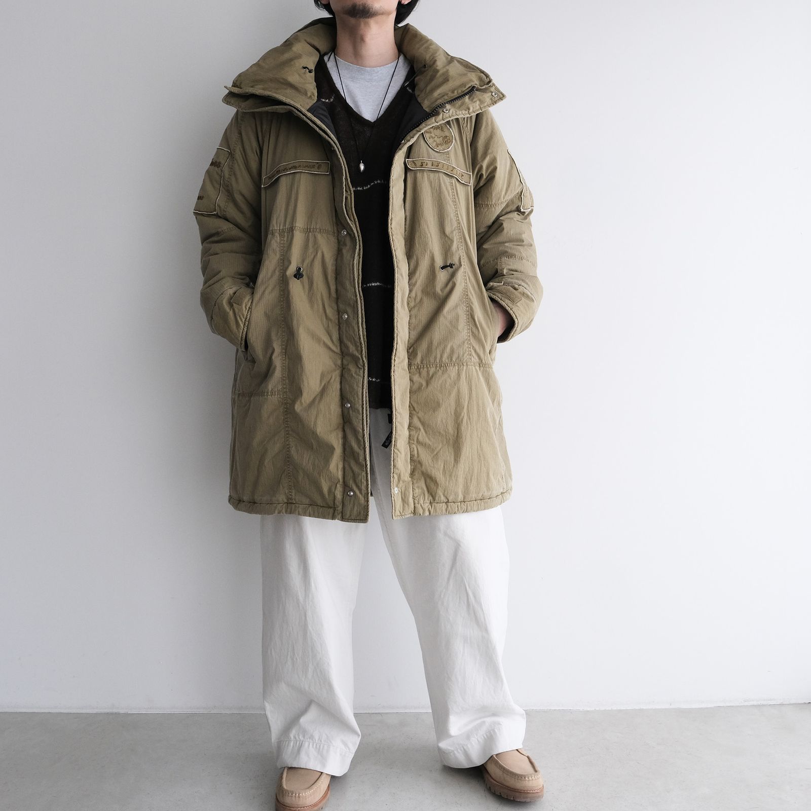 Padded Tactical Field Coat（INNAT×WILD THINGS）-コート-（Coyote / コヨーテ）