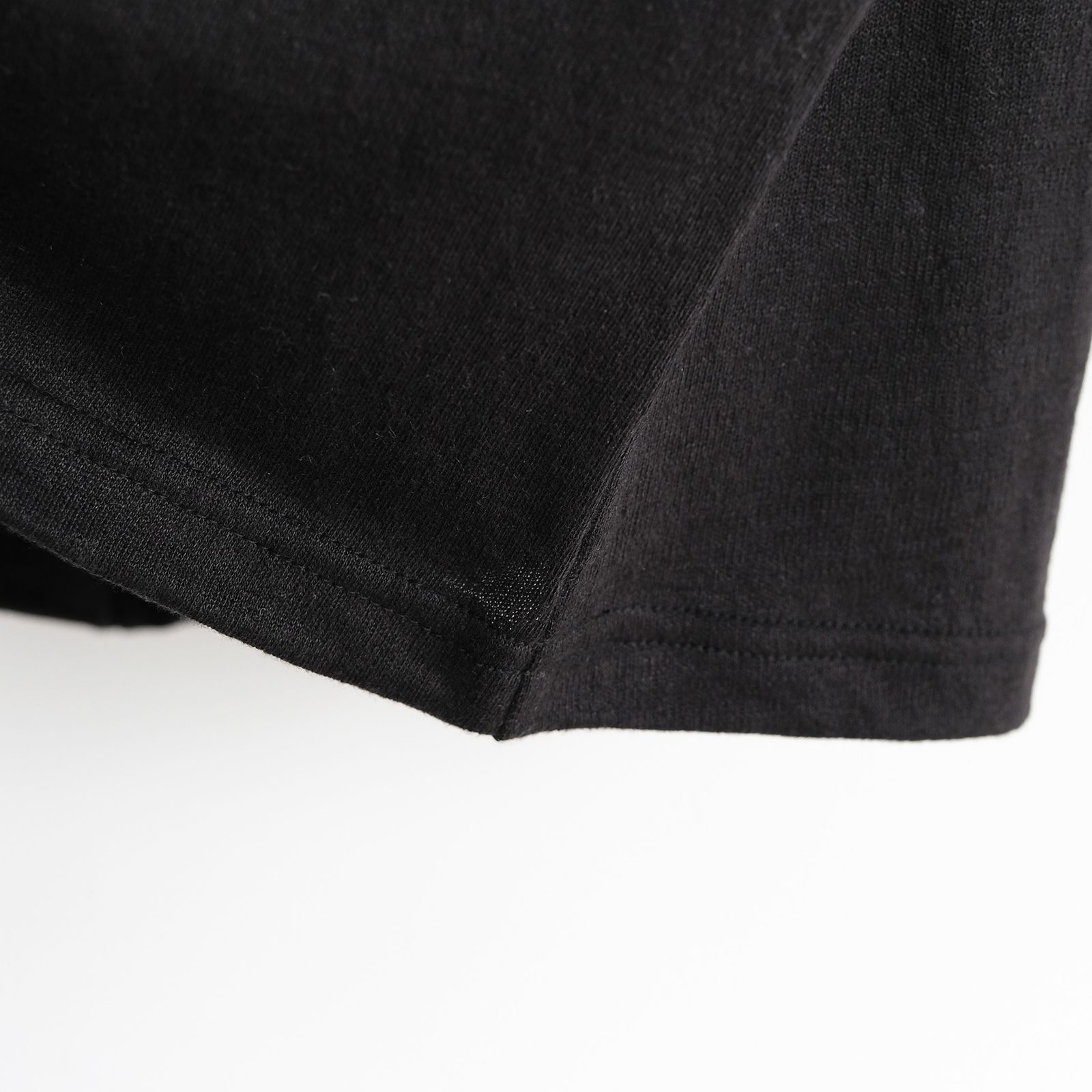 Linen Pique Tank Top -タンクトップ-（Black / ブラック）