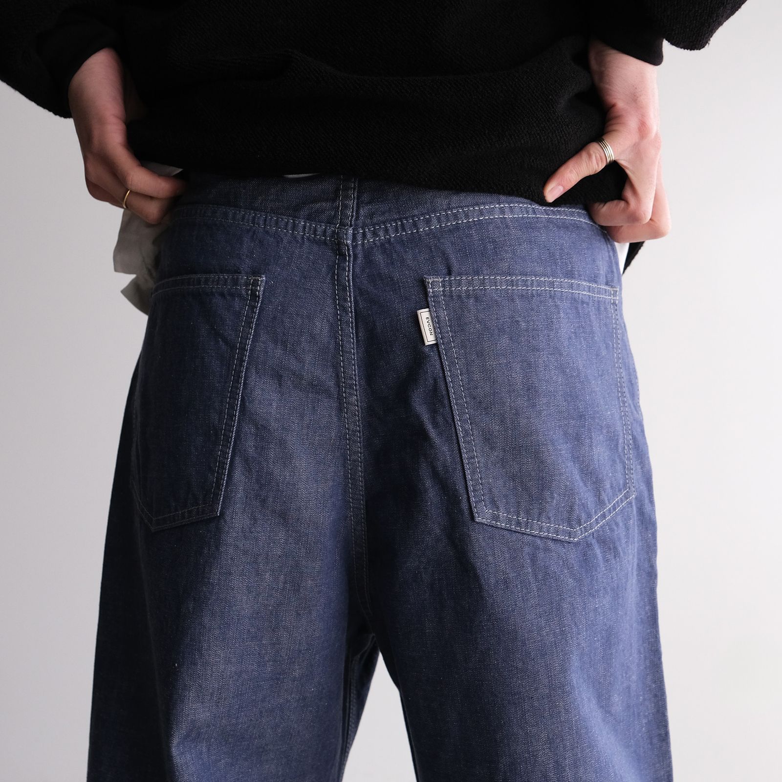 10.5oz BAGGY DENIM -デニム-（Blue / ブルー）