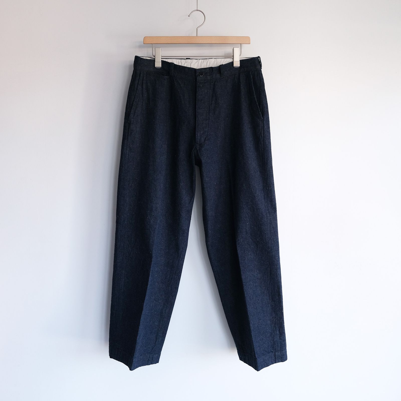 Denim Trousers -パンツ-（Navy / ネイビー）