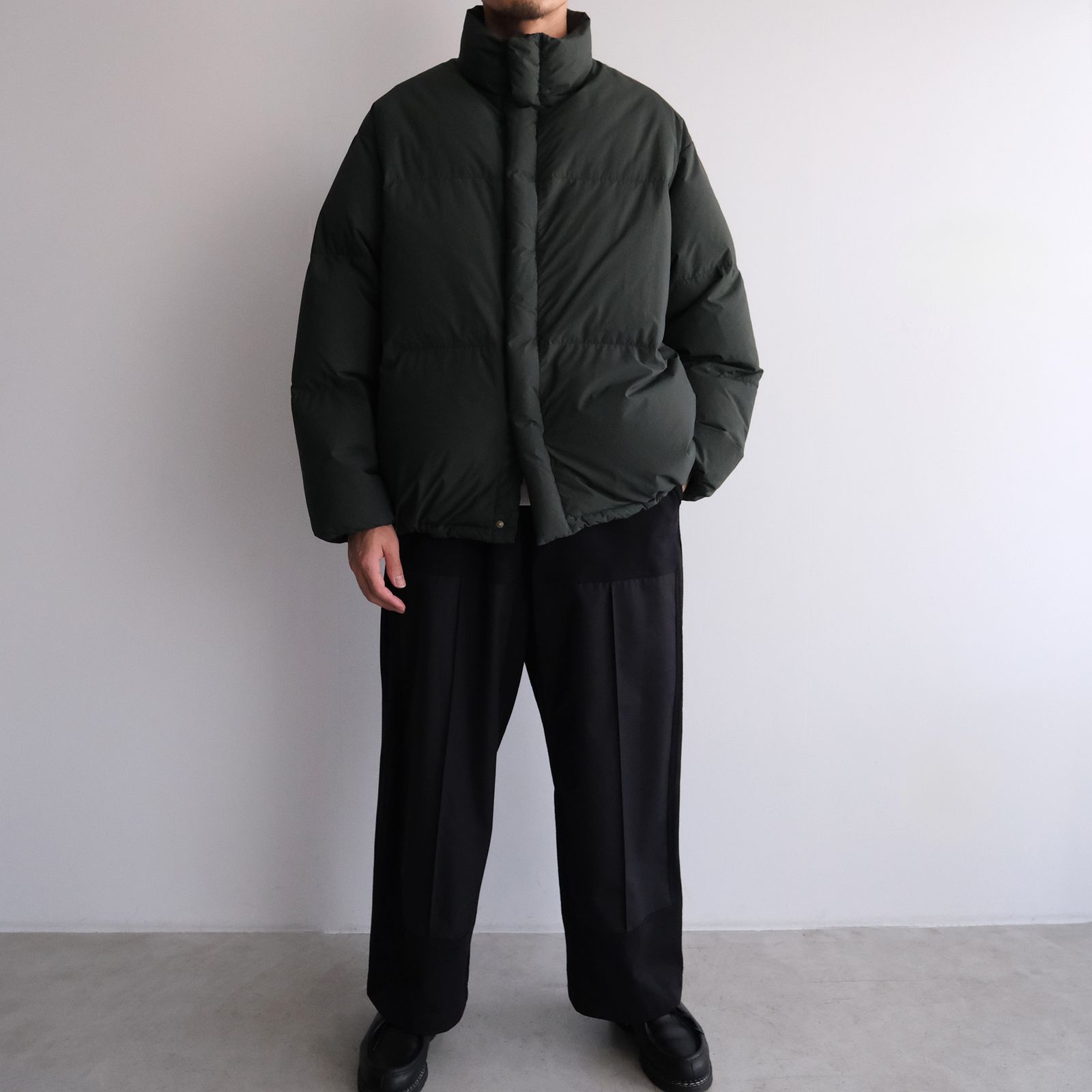 Garment Dyed Down Jacket -ダウンジャケット-（Green / グリーン）GM253-30574