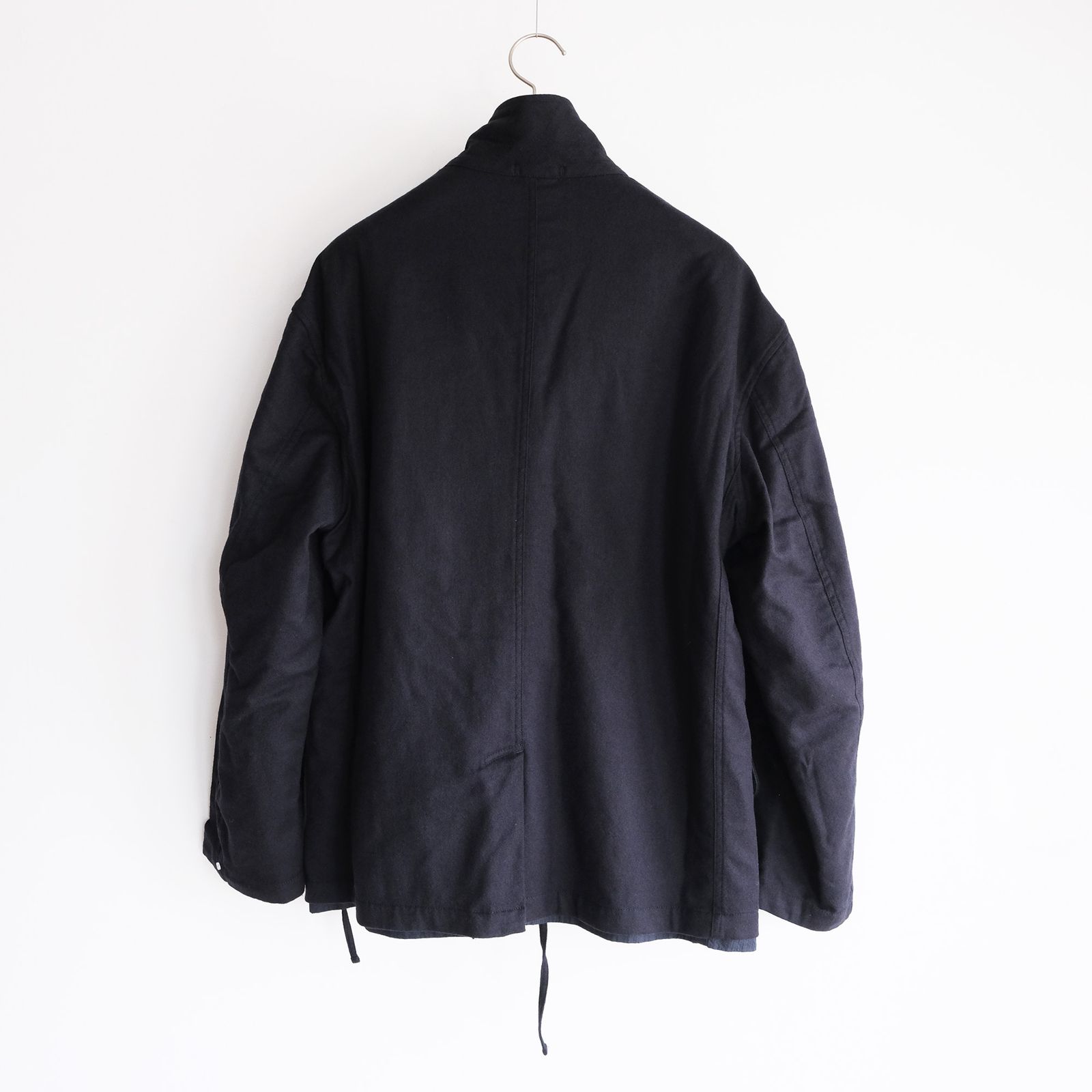Reversible Hunter Jacket -テーラードジャケット-（Navy / ネイビー）