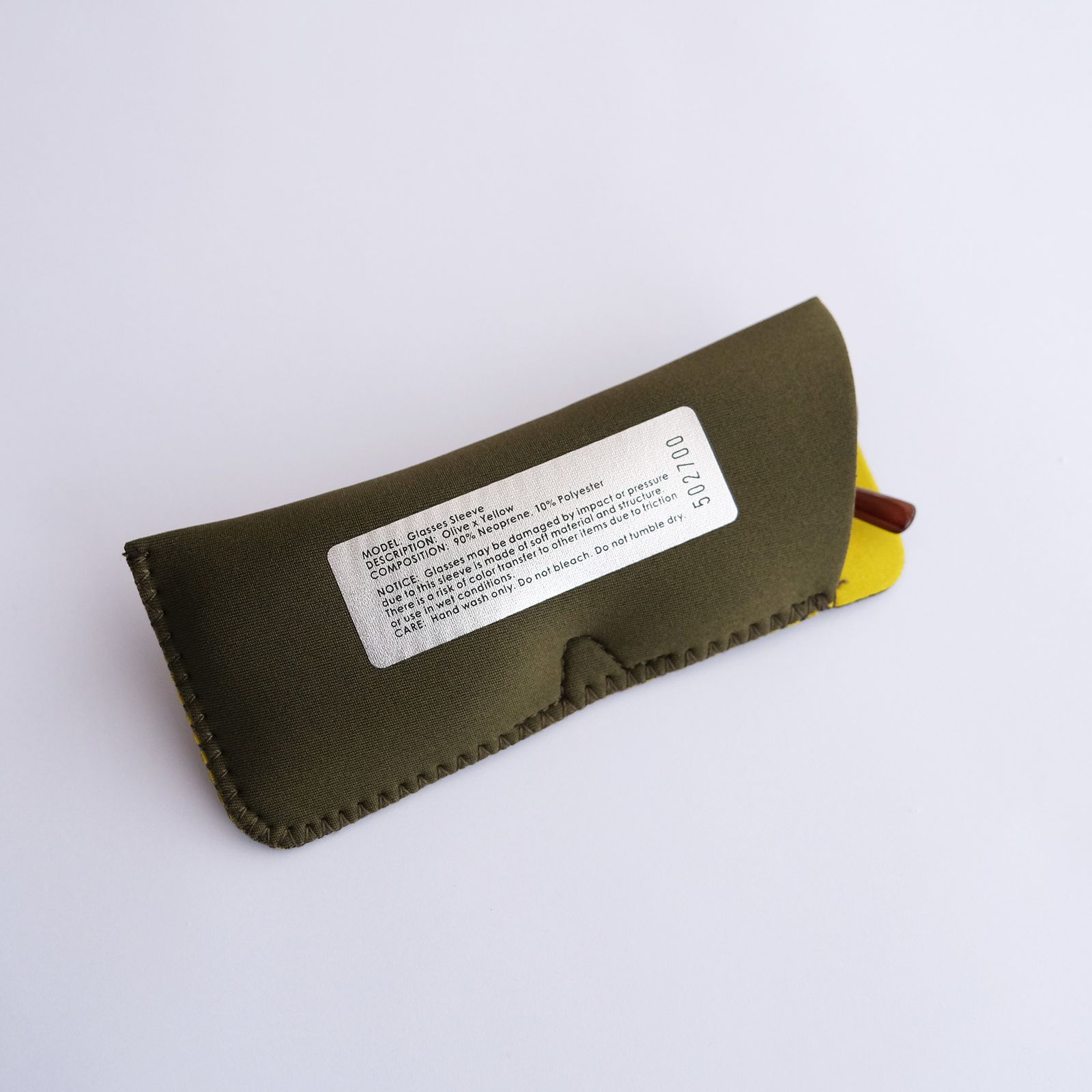 "MINE Glasses #03" With a Case -サングラス-（Amber / アンバー）