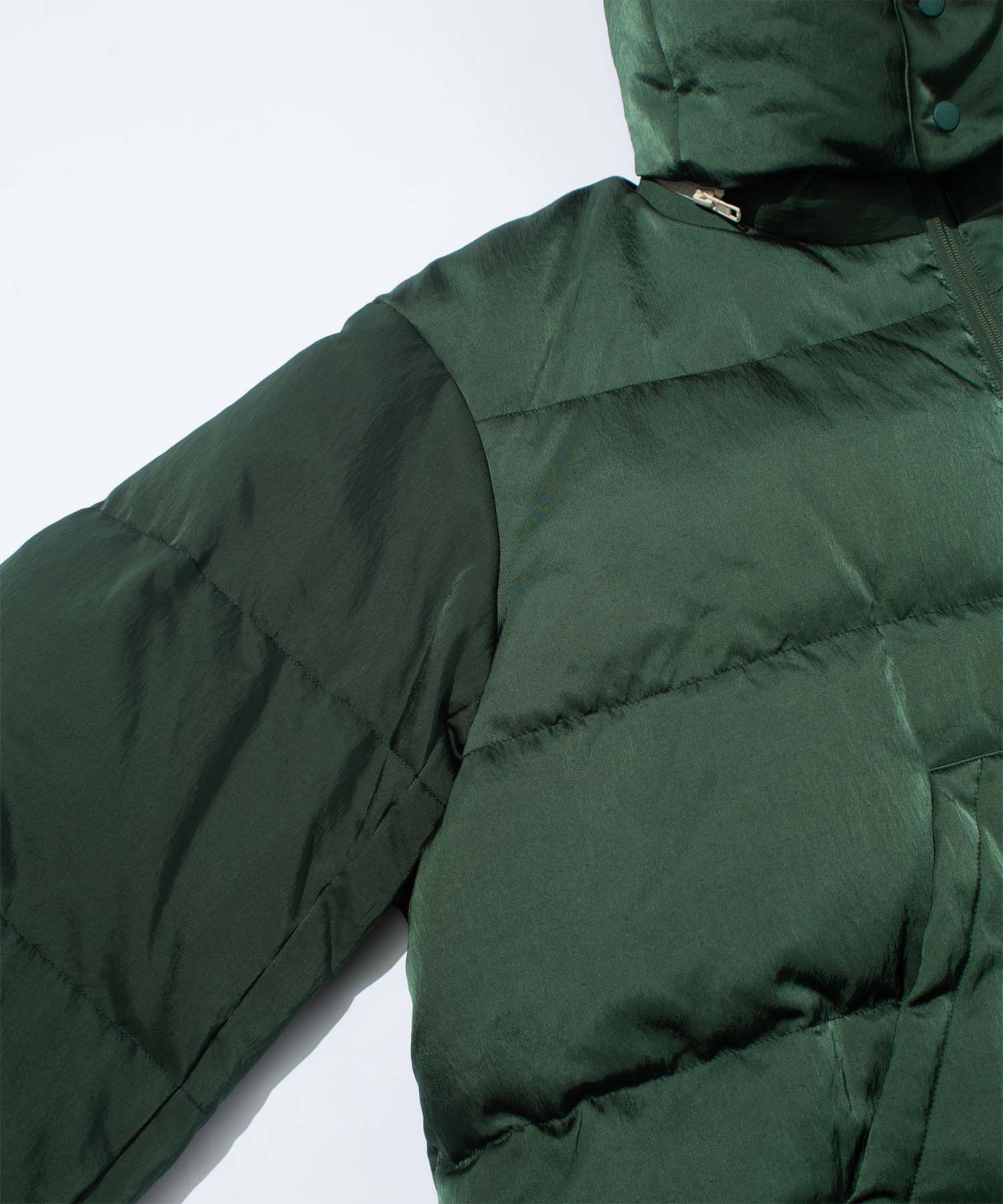 Hoodie Puffer Jacket（F/CE.×DIGAWEL）-ジャケット-（Green / グリーン）