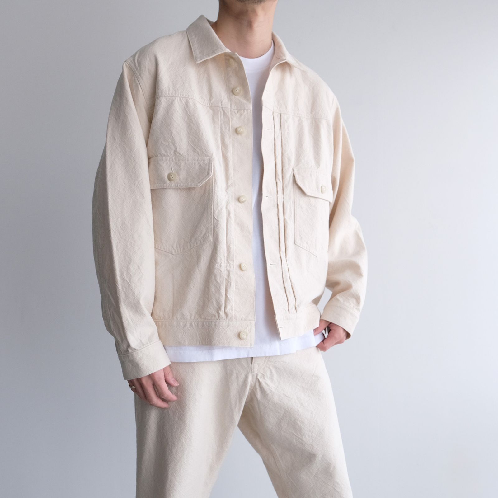 Type-2 Trucker Jacket -ジャケット-（Natural / ナチュラル）