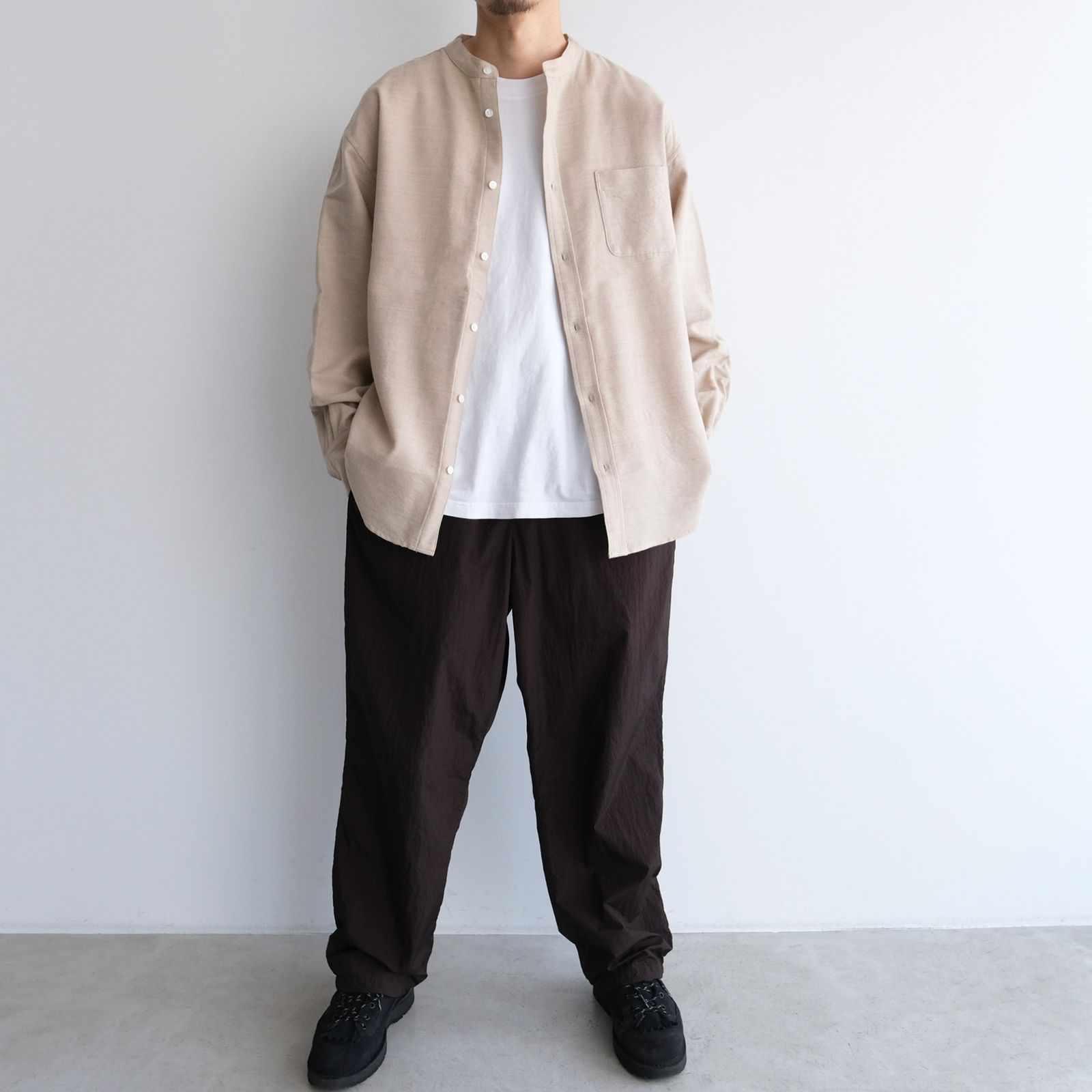 Atelier Shirt -シャツ-（Natural / ナチュラル）