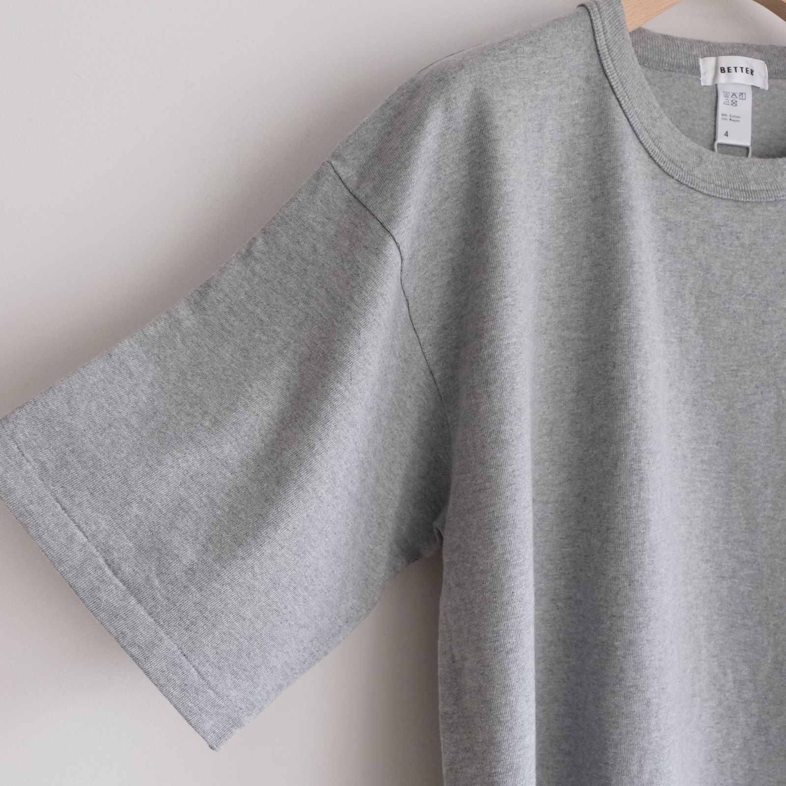 8812 S/S T-Shirt -Tシャツ-（Top Gray / トップグレー）