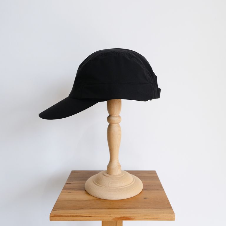 COMESANDGOES - Wind Stopper Cap -キャップ-（Black / ブラック 