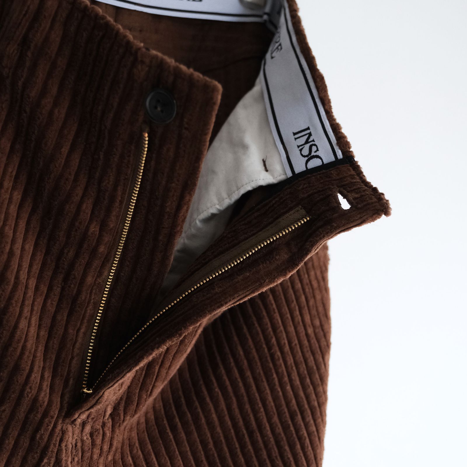 Corduroy Pants -パンツ-（Brown / ブラウン）