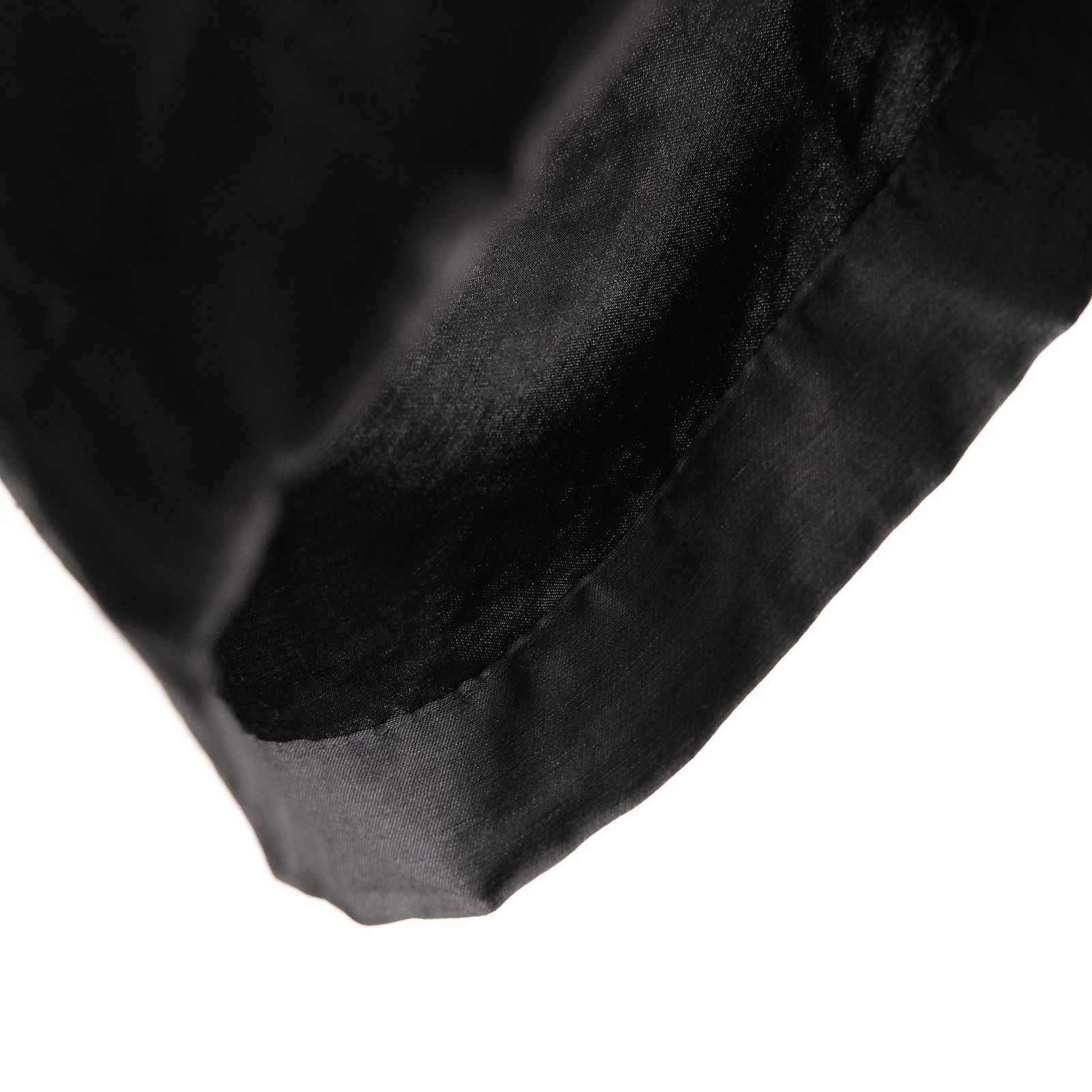 Linen Cupro Back Satin Belted Pants -パンツ-（Black / ブラック）GM261-40371