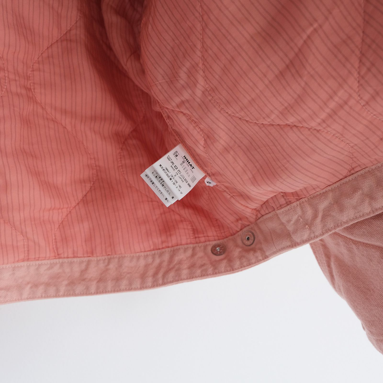 Work Blouson -ブルゾン-（Pink / ピンク）