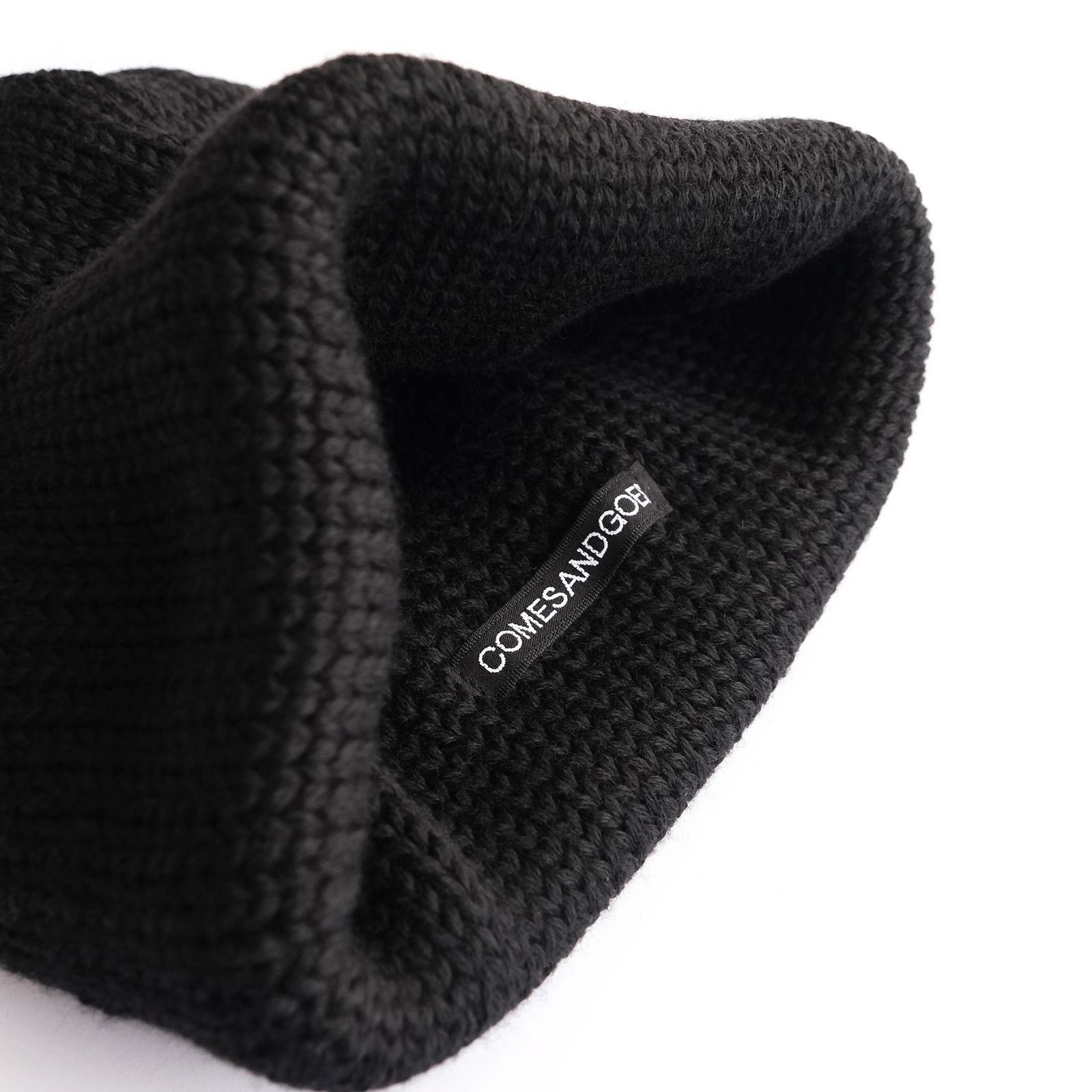 Wool Standard Knit -ニットキャップ-（Black /ブラック）