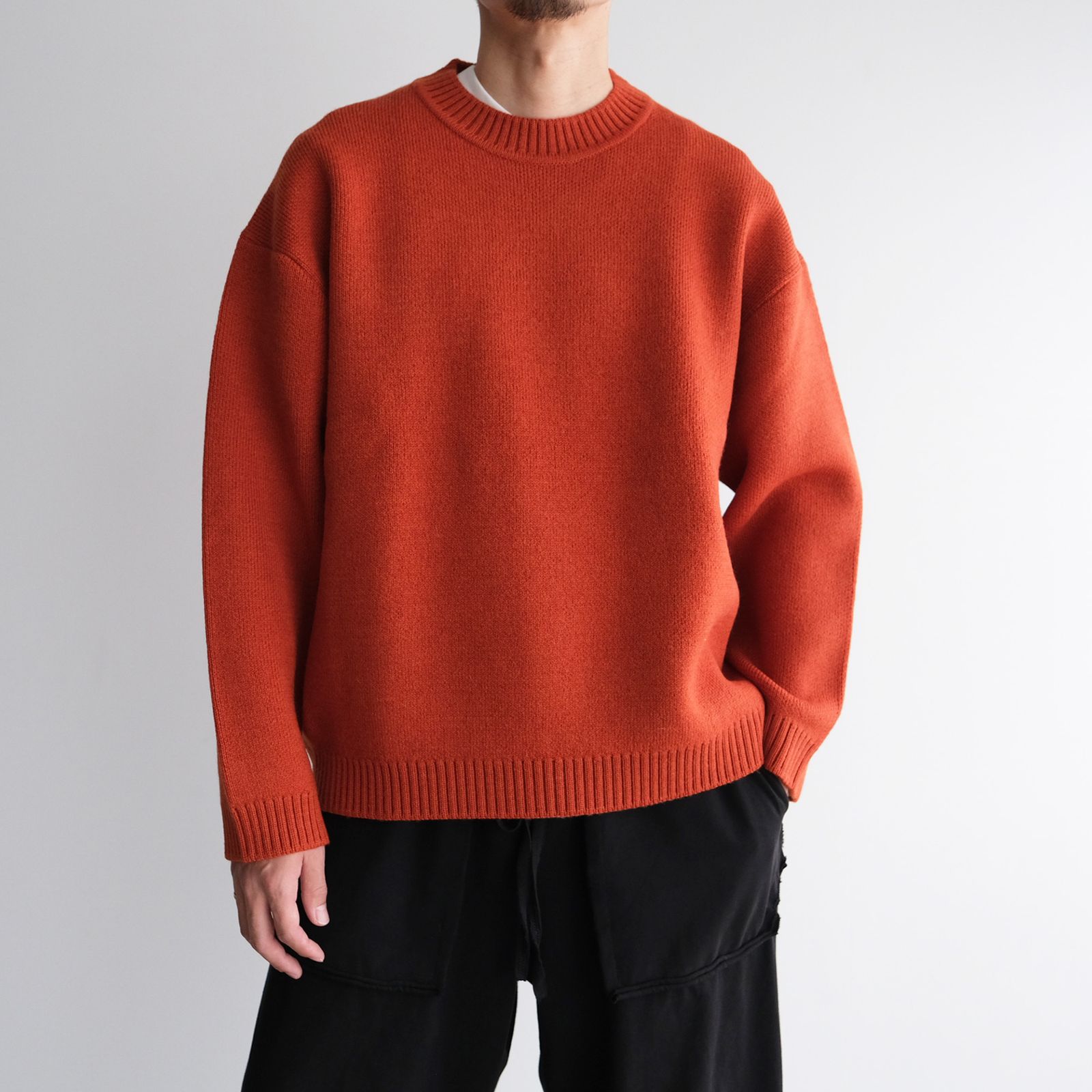 Nordic Sweater Classic -ニット-（Orange / オレンジ）