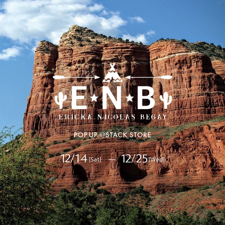 『Ericka Nicolas Begay Winter Accessory Event』