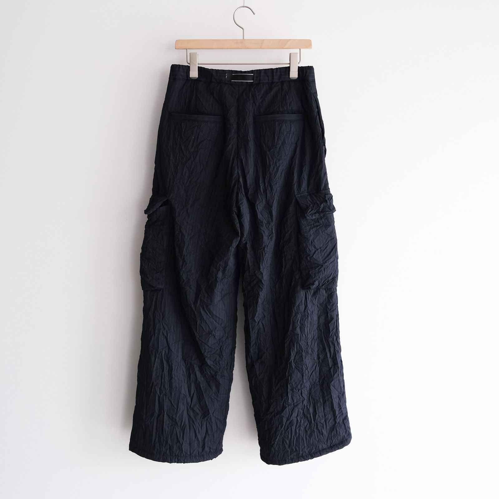 Infinity Crease Primaloft Cargo Trousers -パンツ-（Navy / ネイビー）