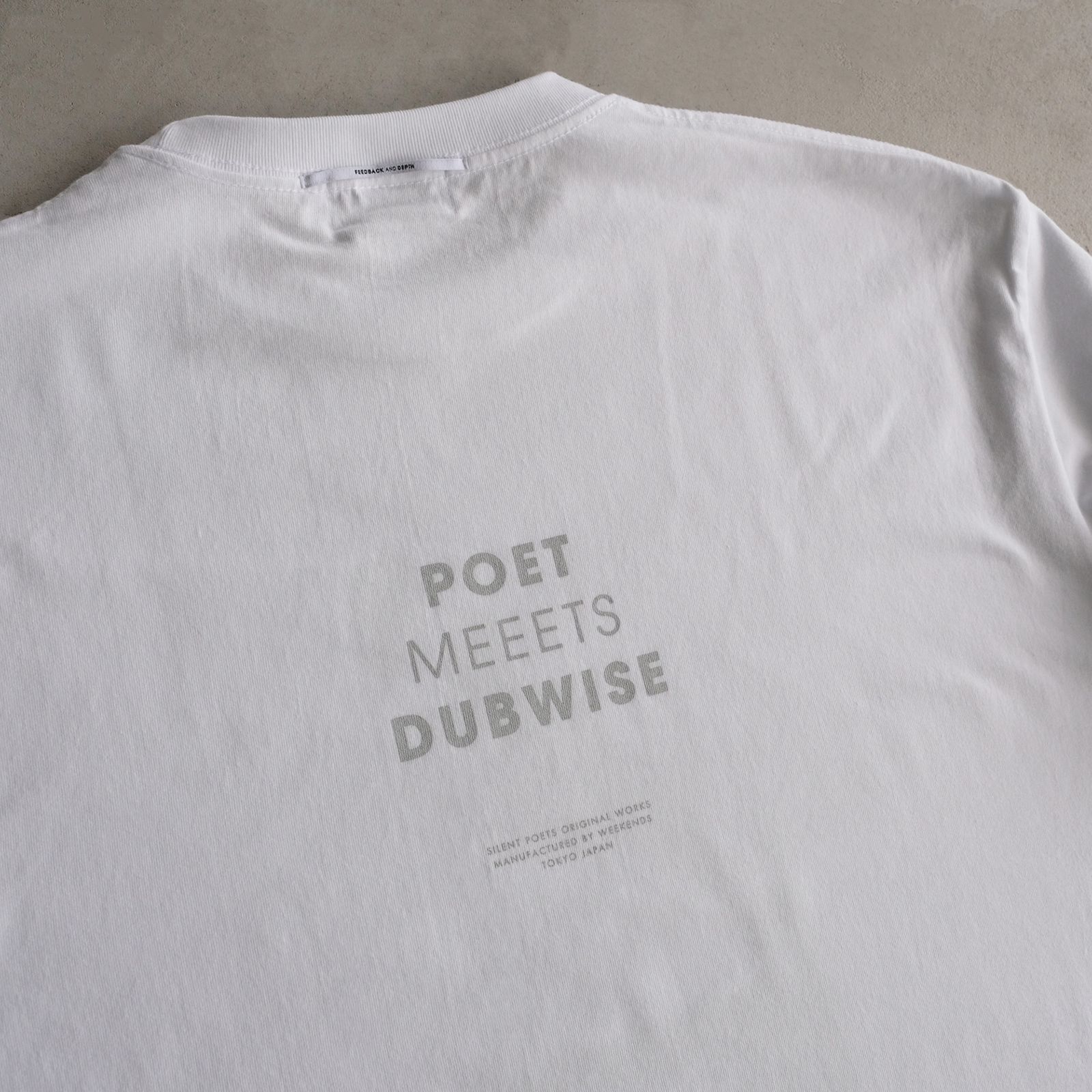 In The Thick Fog L/S T-Shirts -Tシャツ-（White / ホワイト）