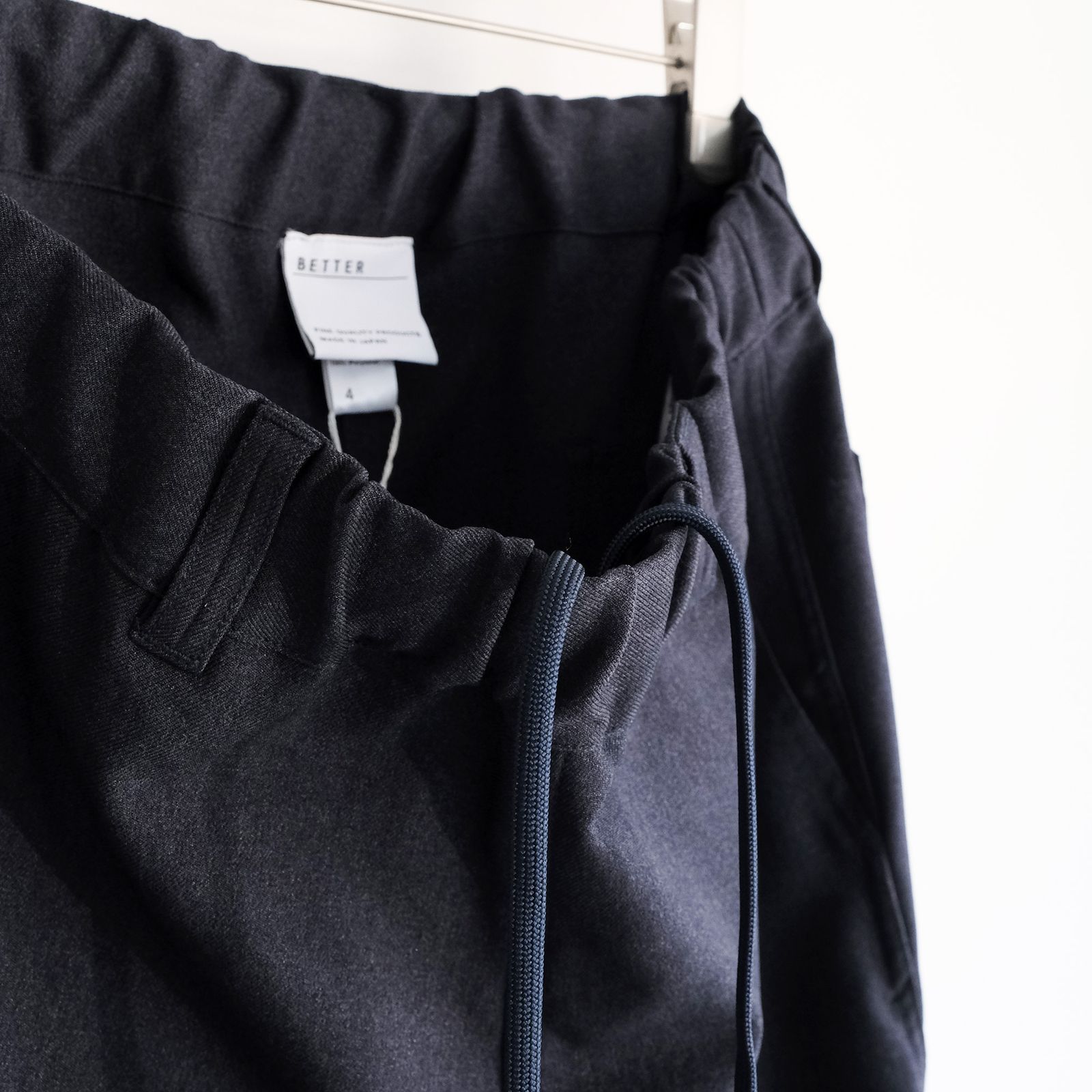 Polyester Flannel Painter Pant -パンツ-（Navy / ネイビー）