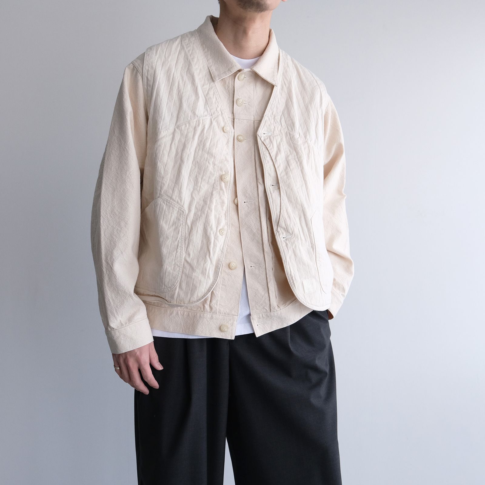 Type-2 Trucker Jacket -ジャケット-（Natural / ナチュラル）