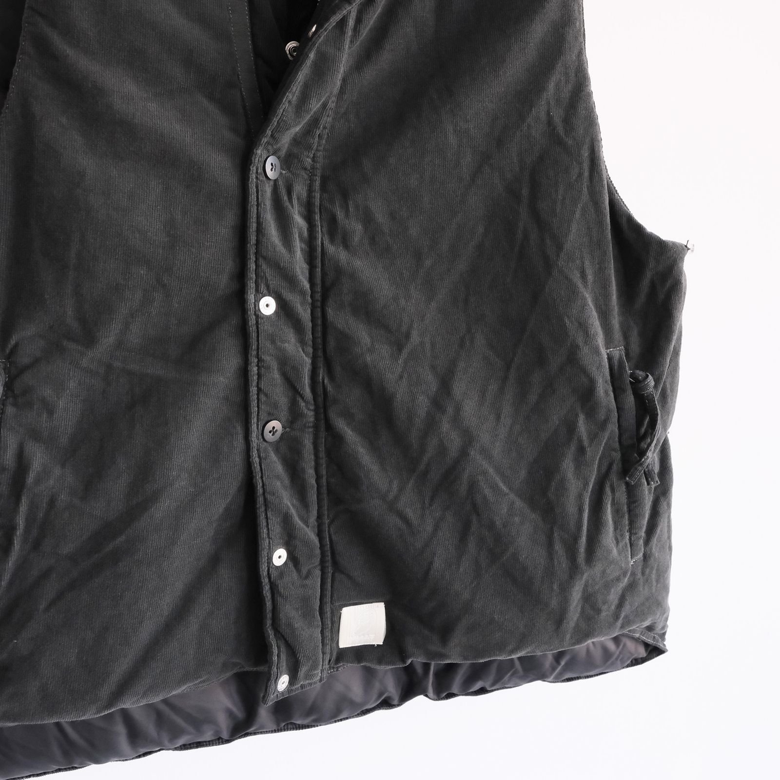 Garment Dyed Down Vest -ダウンベスト-（Ink / インク）