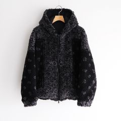 DYG Reversible Sherpa Hoody -ブルゾン-（Black / ブラック）