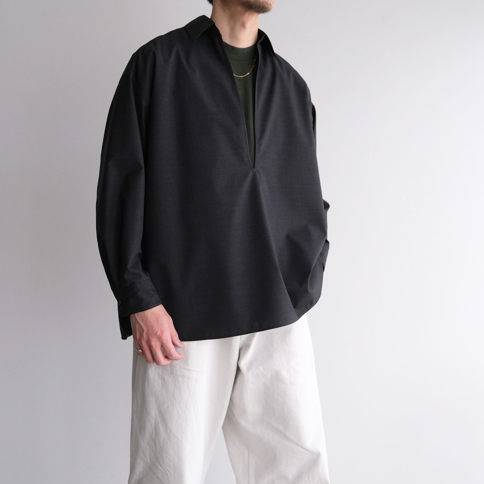 MINE Duct Tape S/S T-Shirt / White Label -Tシャツ-（Military Green / ミリタリー グリーン）