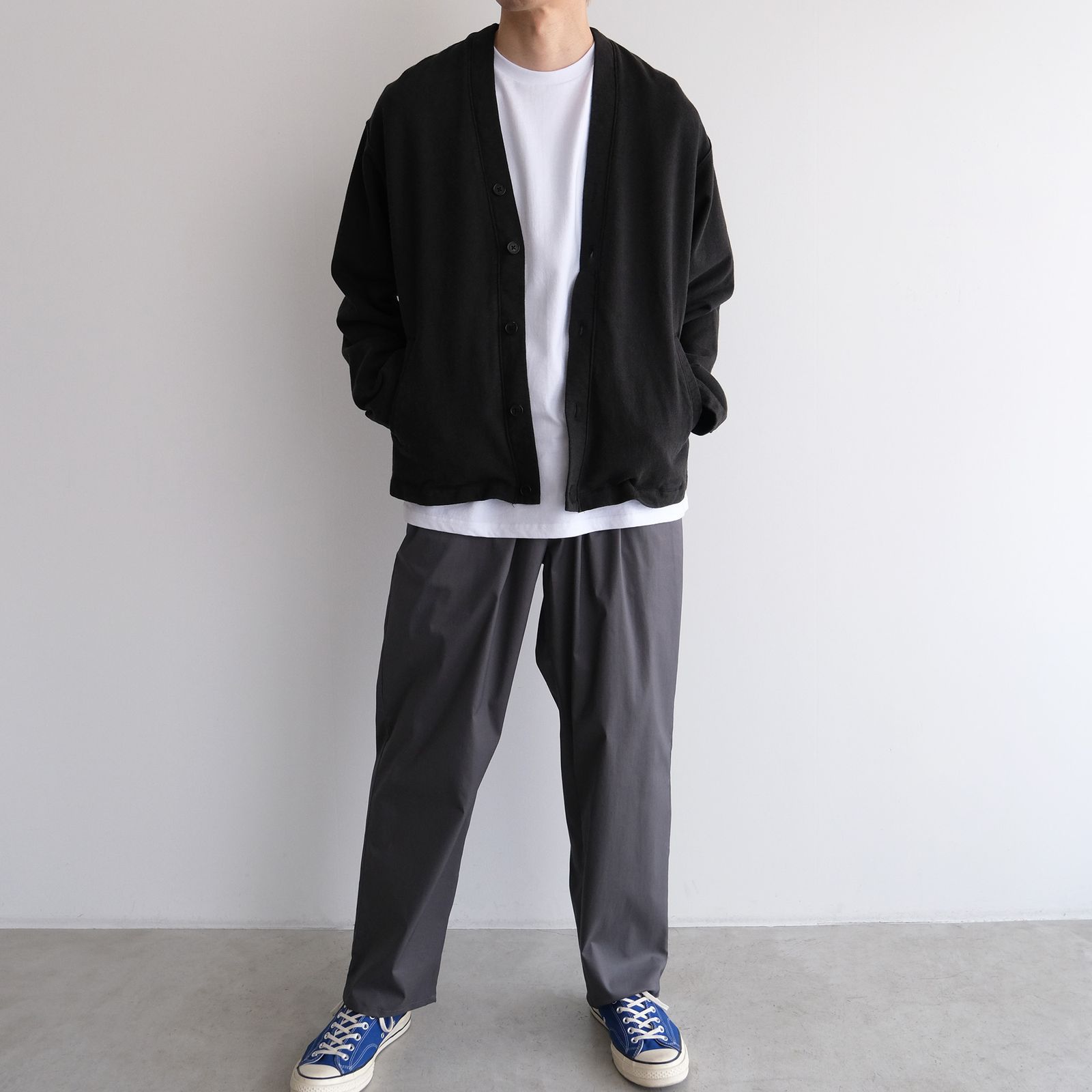 Graphpaper (グラフペーパー) Solotex Twill Wide Tapered Chef