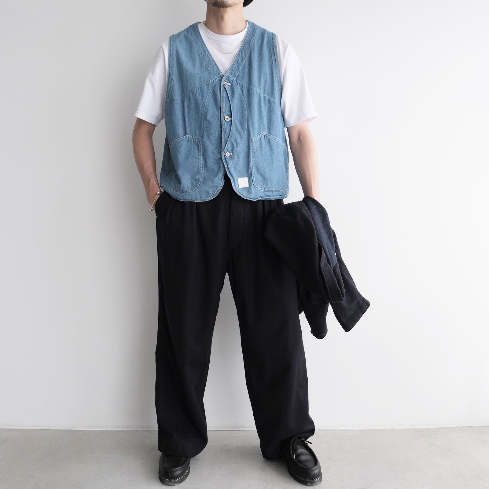 Gurkha Trousers -パンツ-（Navy / ネイビー）