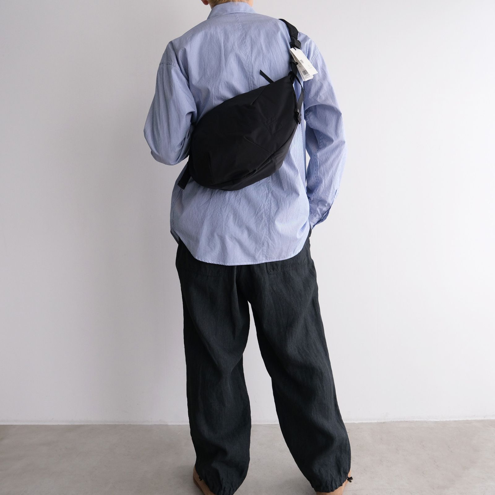 Blankof For GP Small Crescent Bag -バッグ-（Black / ブラック）GU261-90503