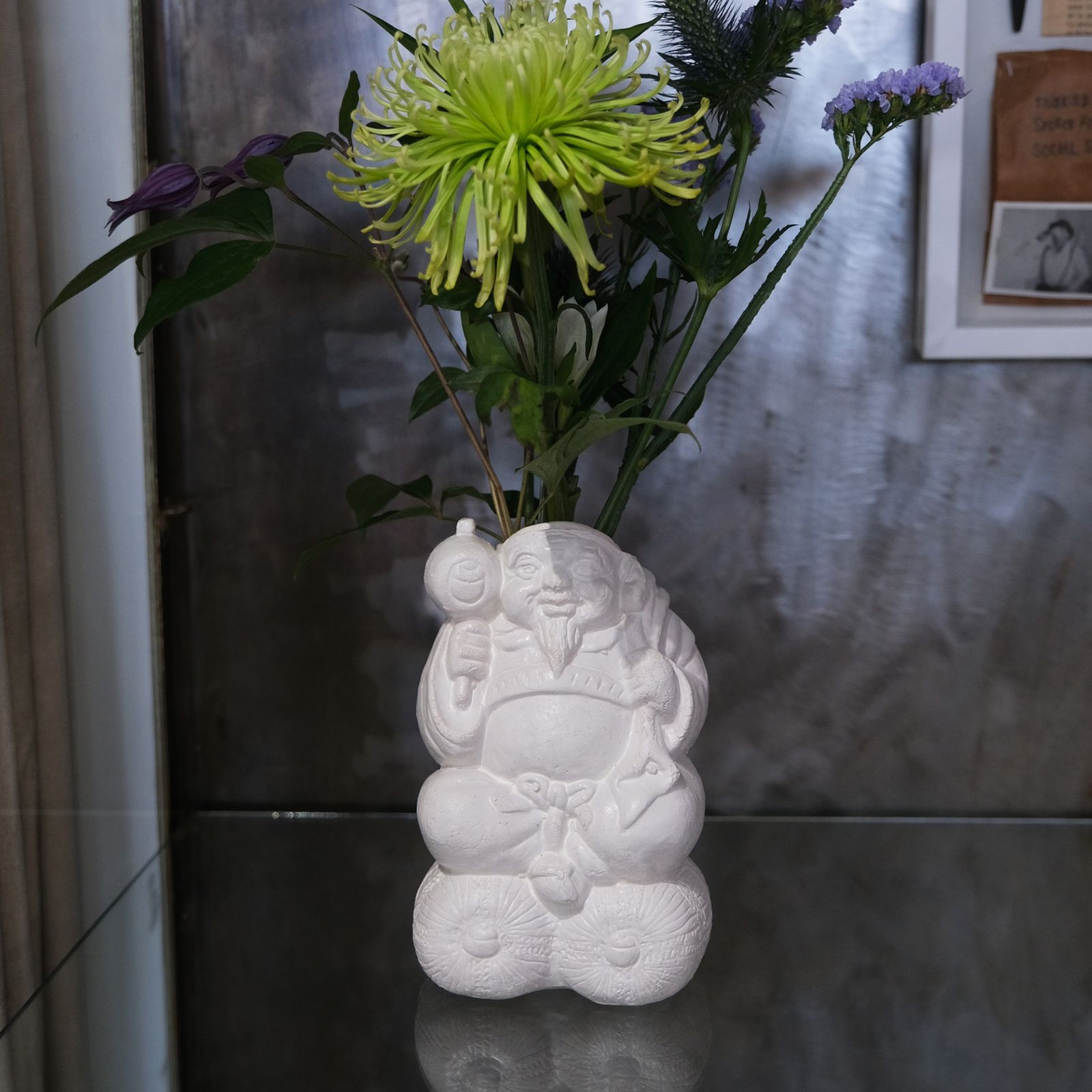 『大黒 FLOWER VASE』-フラワーベース-（WHITE / ホワイト）