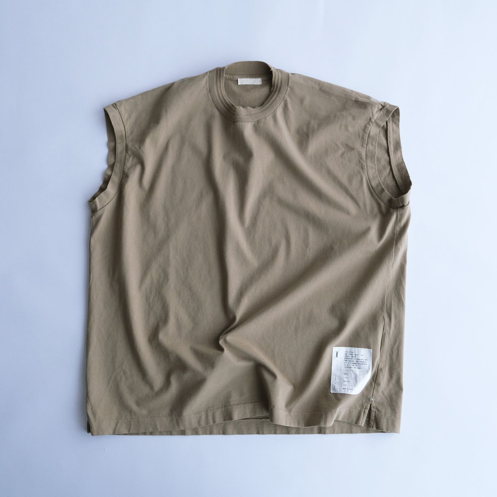NS Tee - ノースリーブ -（Khaki / カーキ）